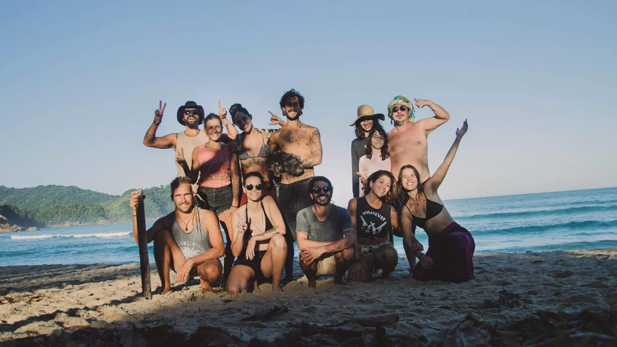 People in Pousada e Hostel Marthi