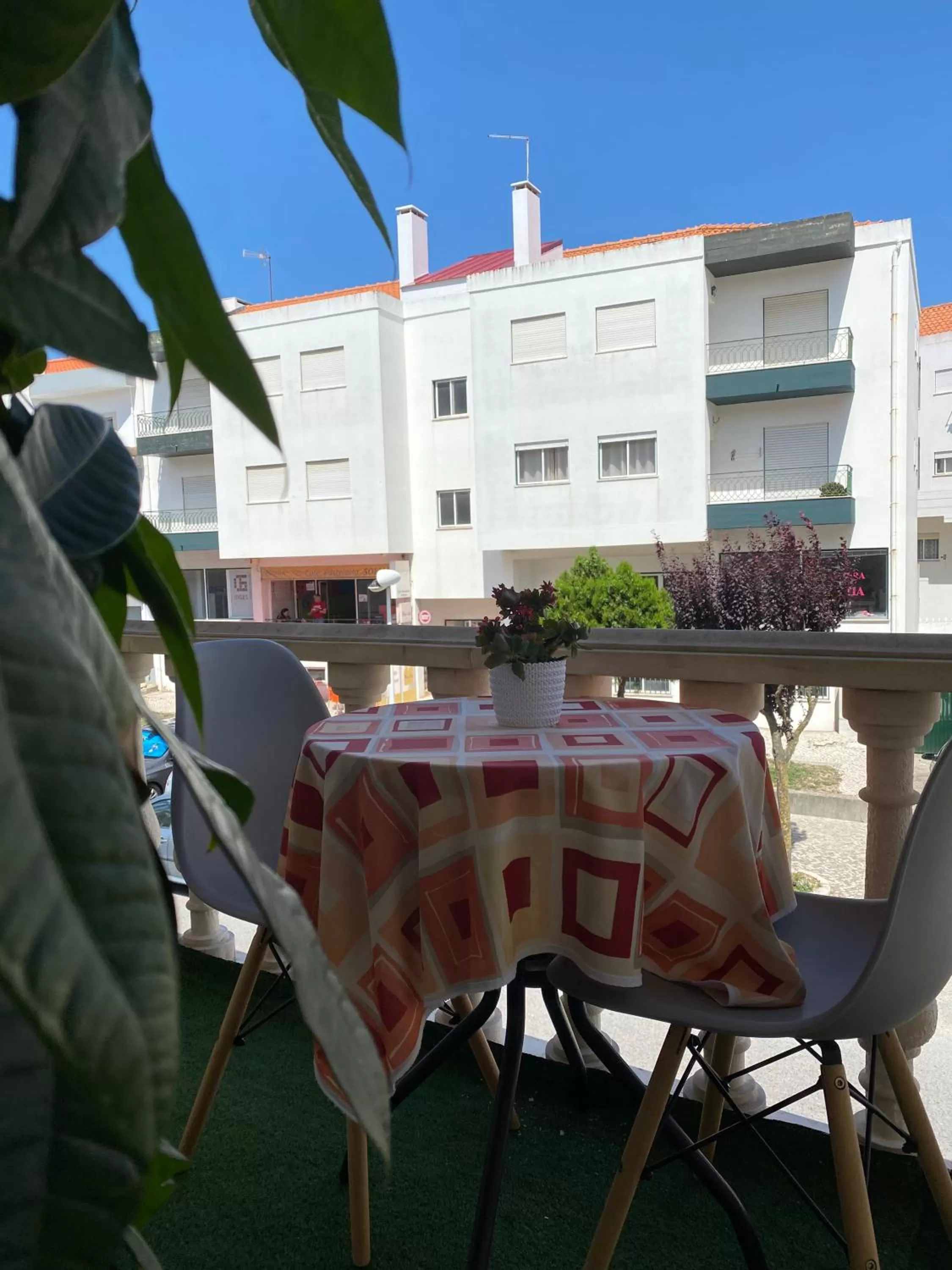 Balcony/Terrace in Spray B&B Sitio in Nazare Mini bar, European style