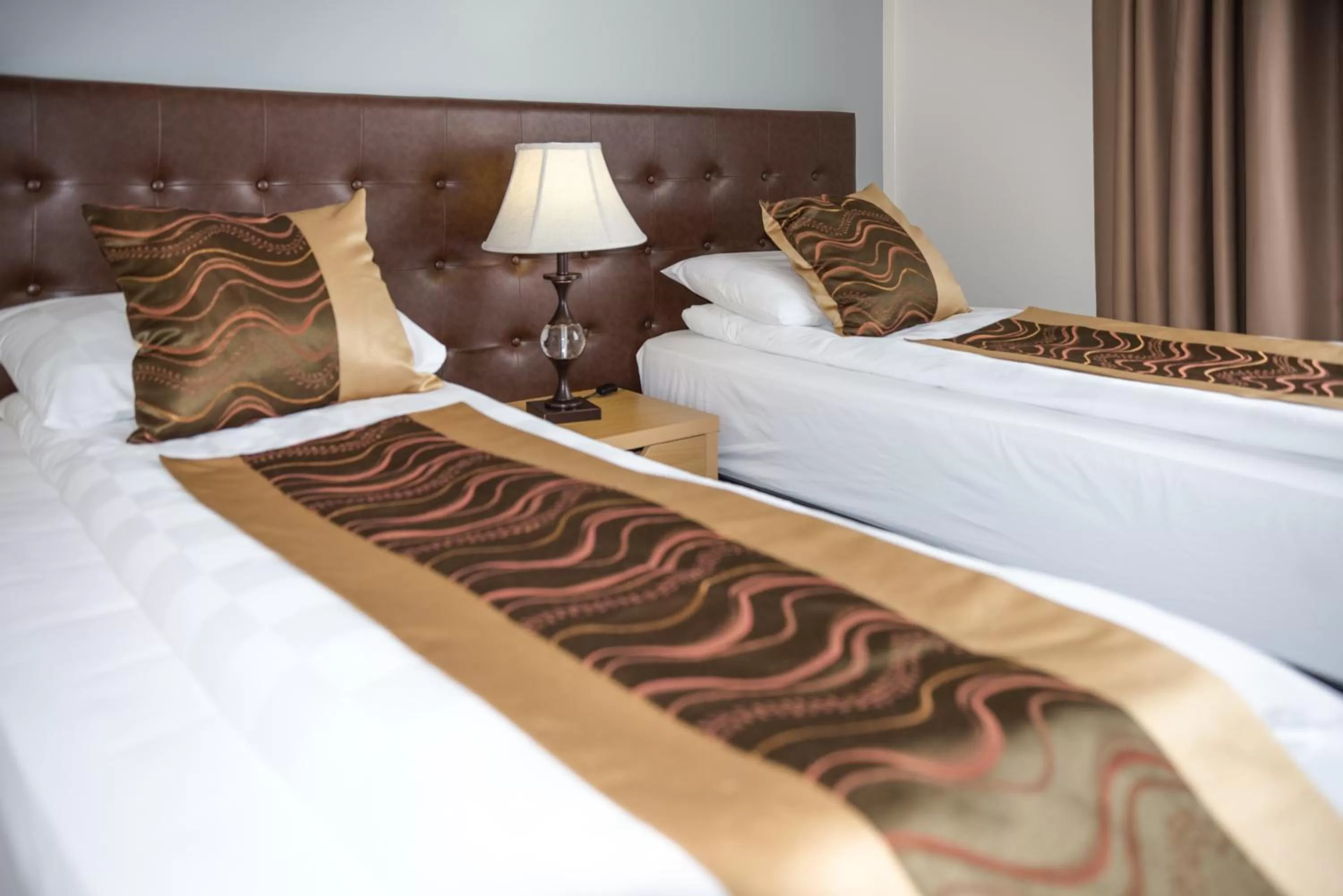 Bedroom, Bed in Hotel Jazz - By Keflavik Airport - Reykjavik - Iceland