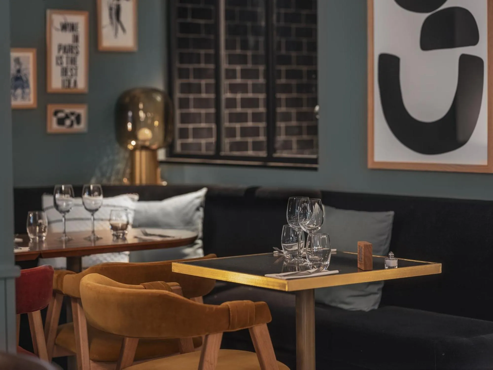 Restaurant/places to eat in Dandy Hotel & Kitchen