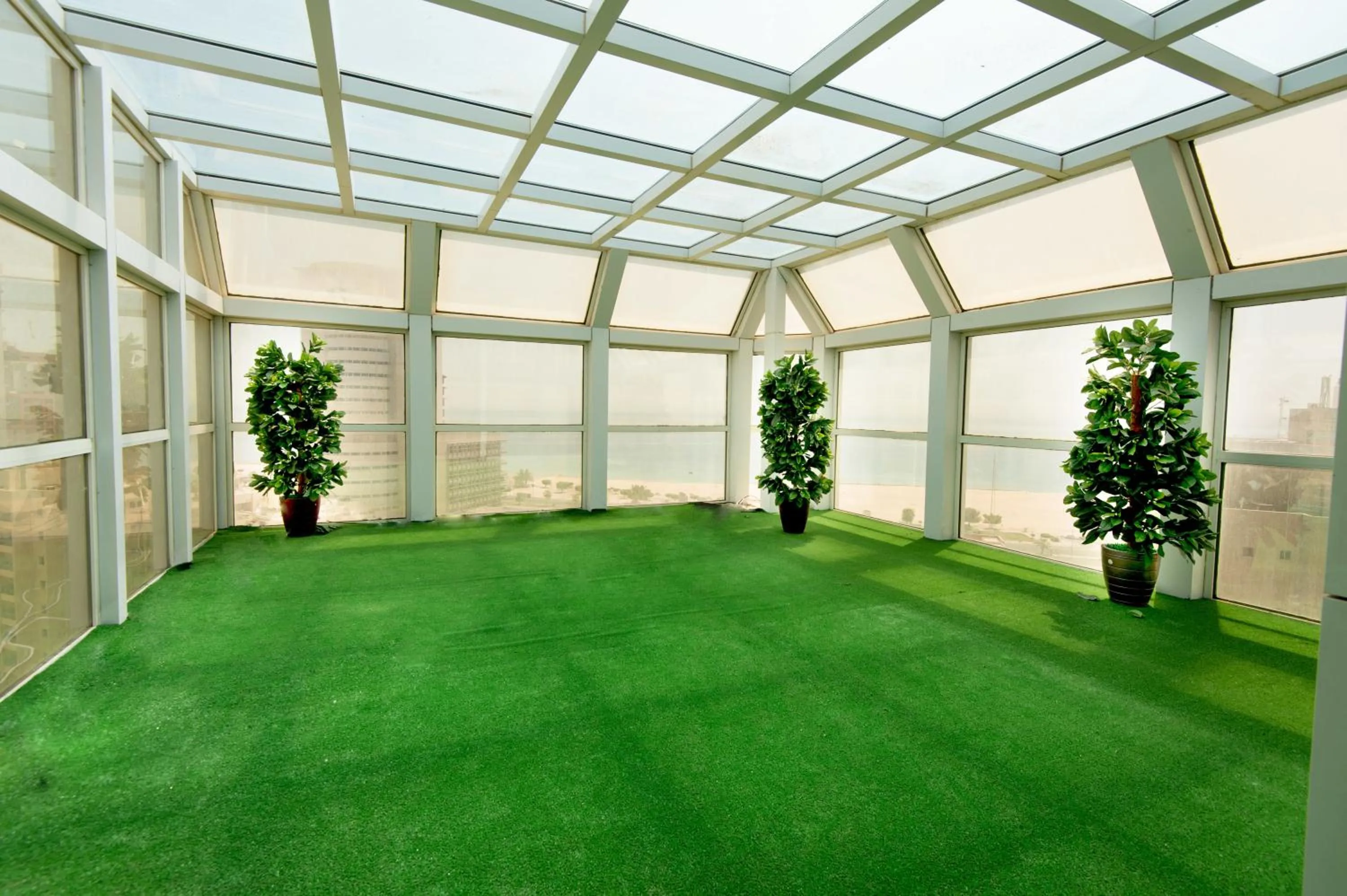 Decorative detail in Bravo Royal Hotel Suites