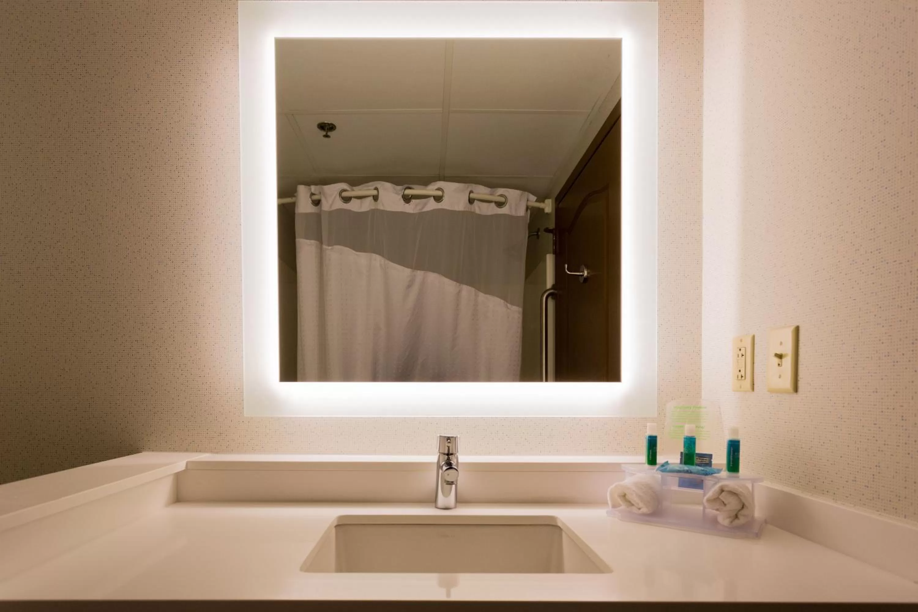 Bathroom in Holiday Inn Express Hotel & Suites Reading by IHG