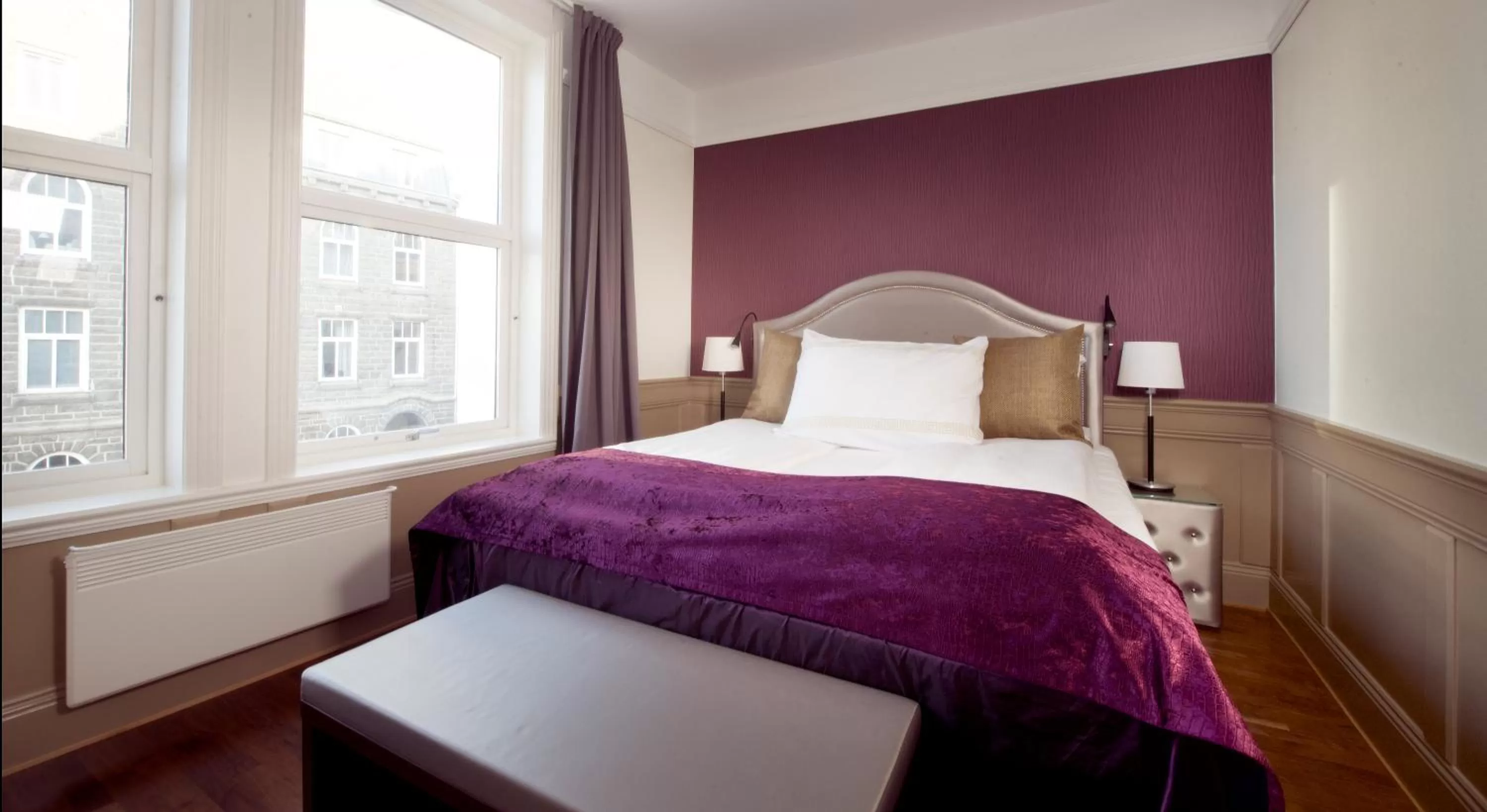 Bed in Home Hotel Amanda