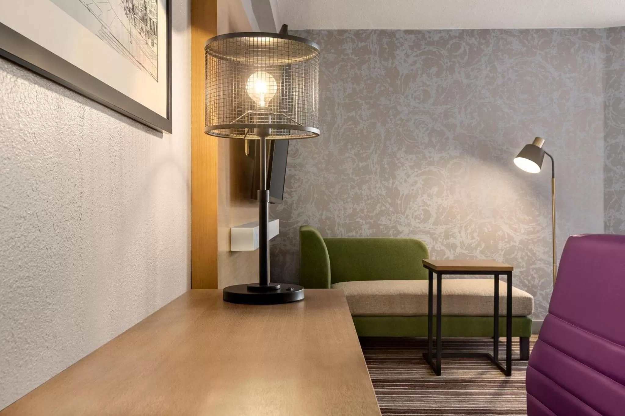 Photo of the whole room in Holiday Inn Philadelphia Arpt-Stadium Area by IHG