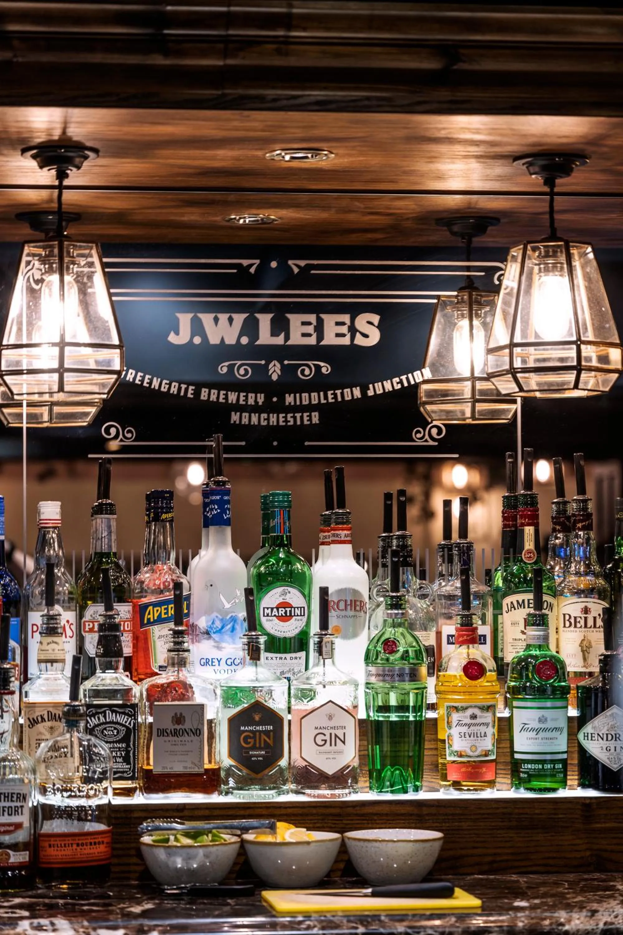 Alcoholic drinks in The Stanneylands