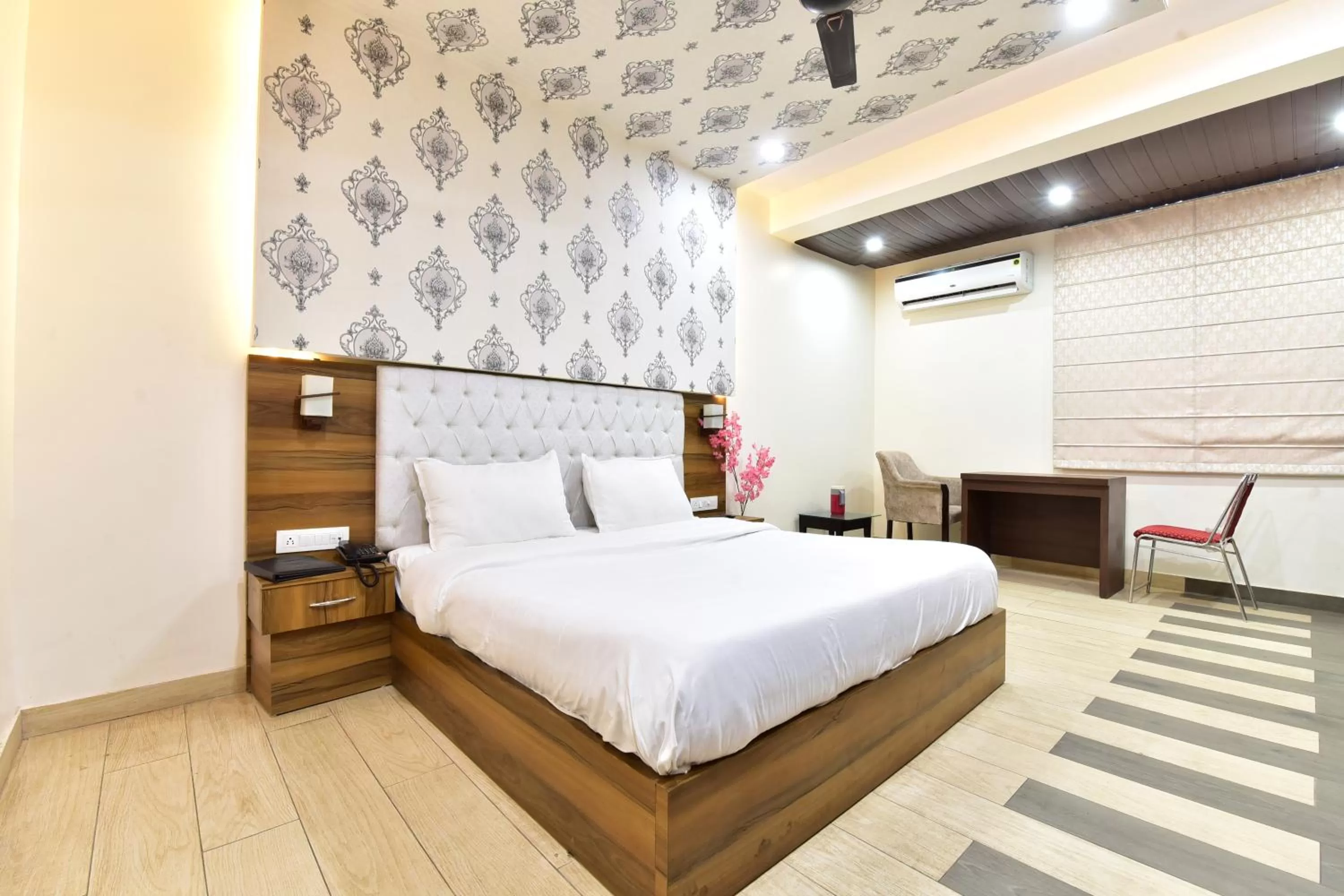 Bed in Hotel Signature Prime Vaishali Nagar Jaipur