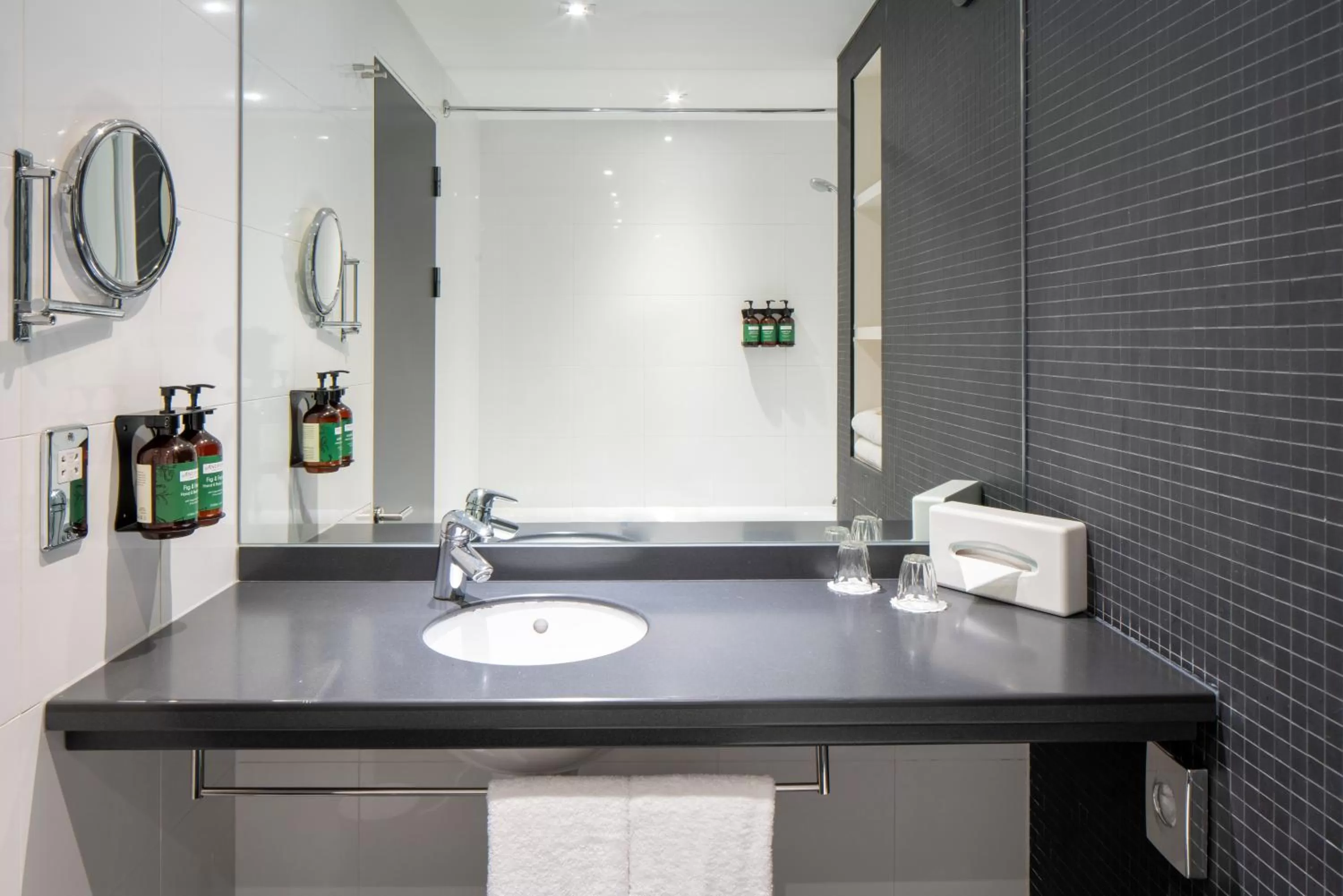 Bathroom in Crowne Plaza London - Docklands by IHG