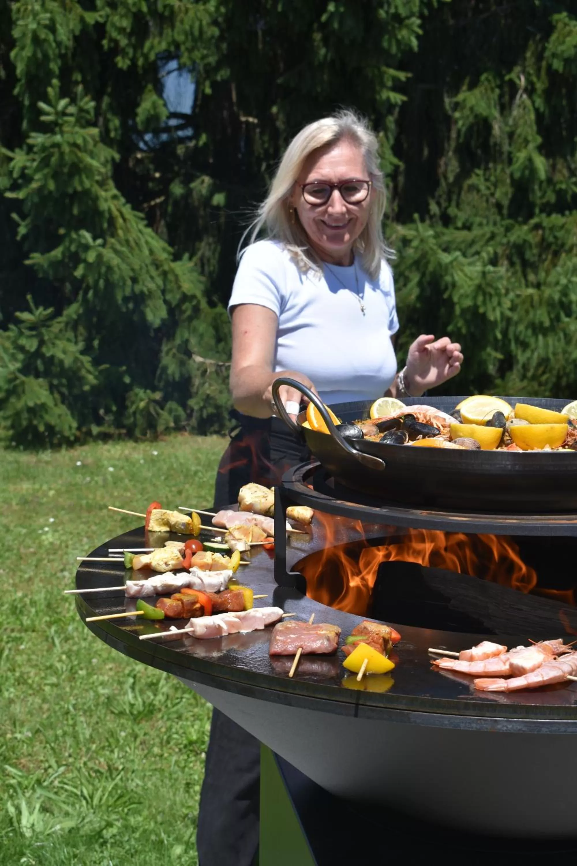 People in Adagio Original Thoiry Genève