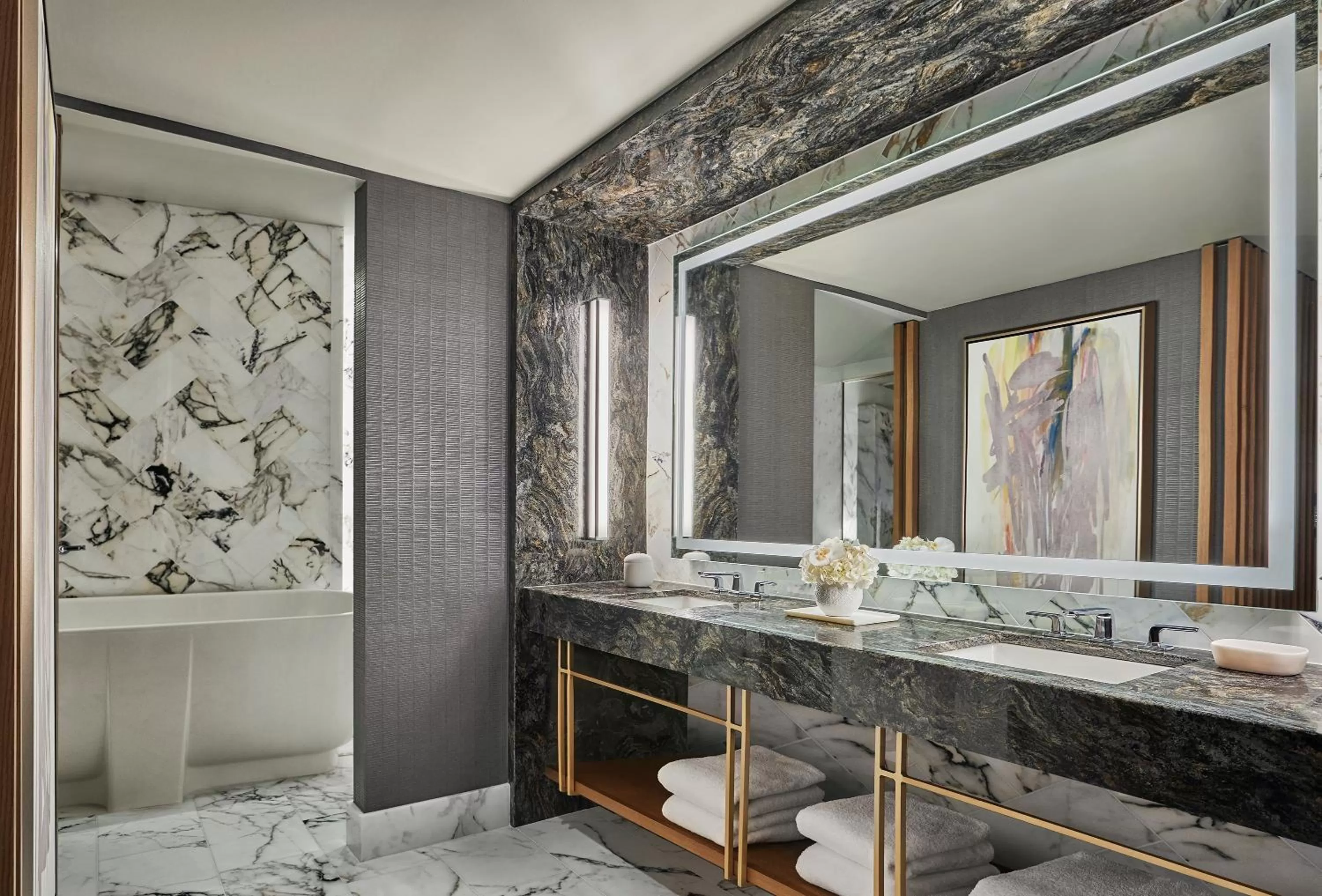 Bathroom in Four Seasons Hotel Austin