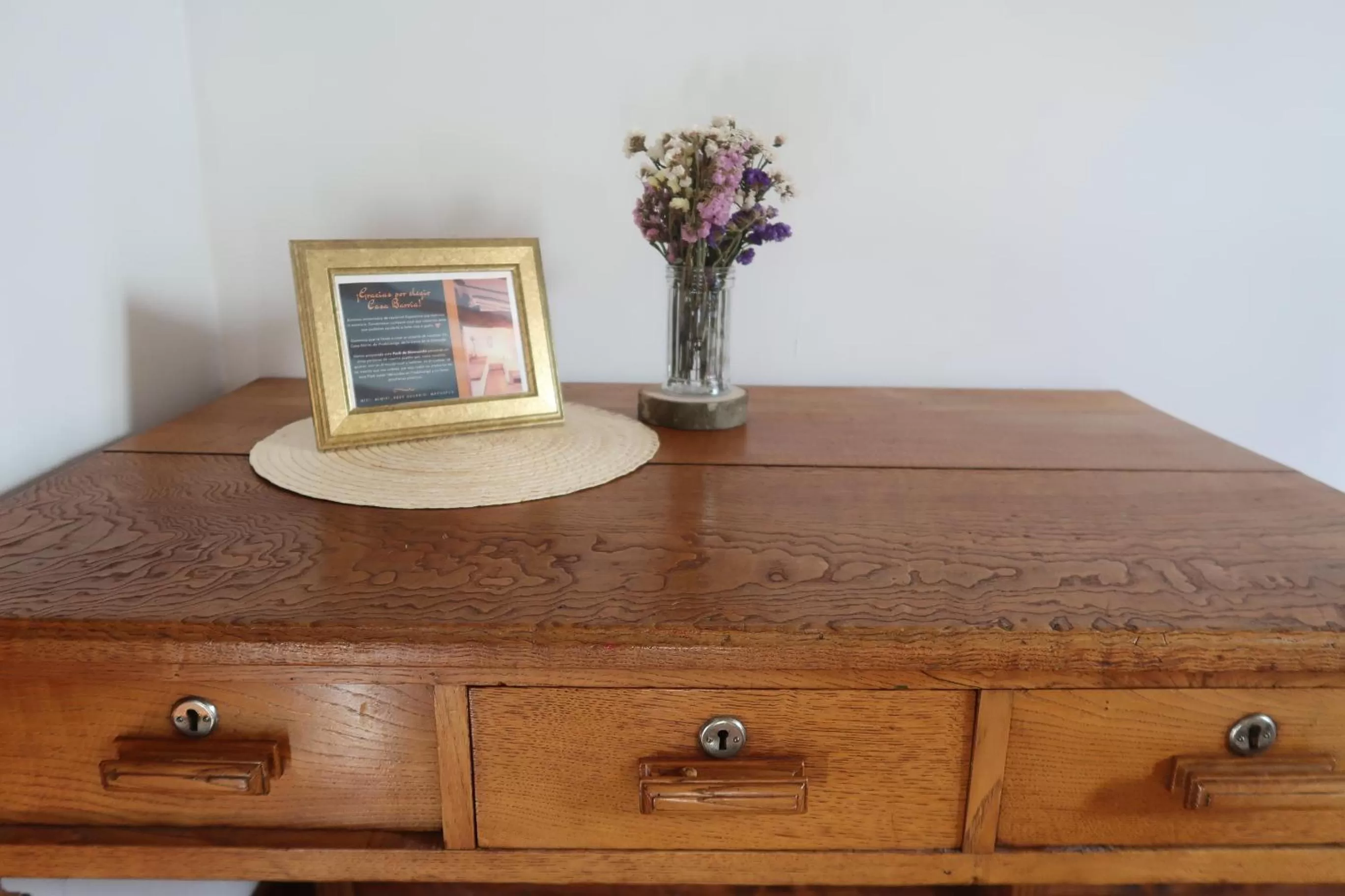 Bedroom in Casa Barría