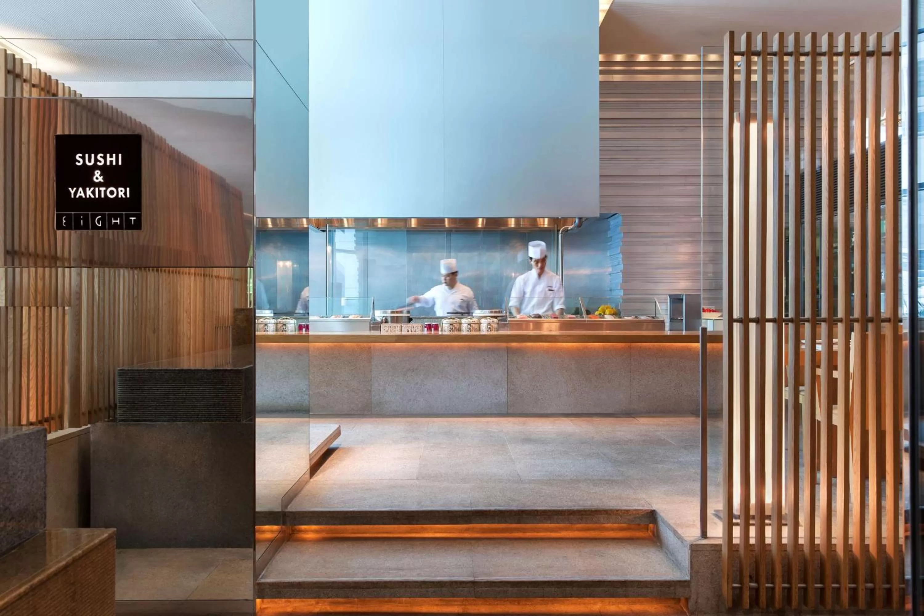 Restaurant/places to eat, Bed in Grand Hyatt Incheon