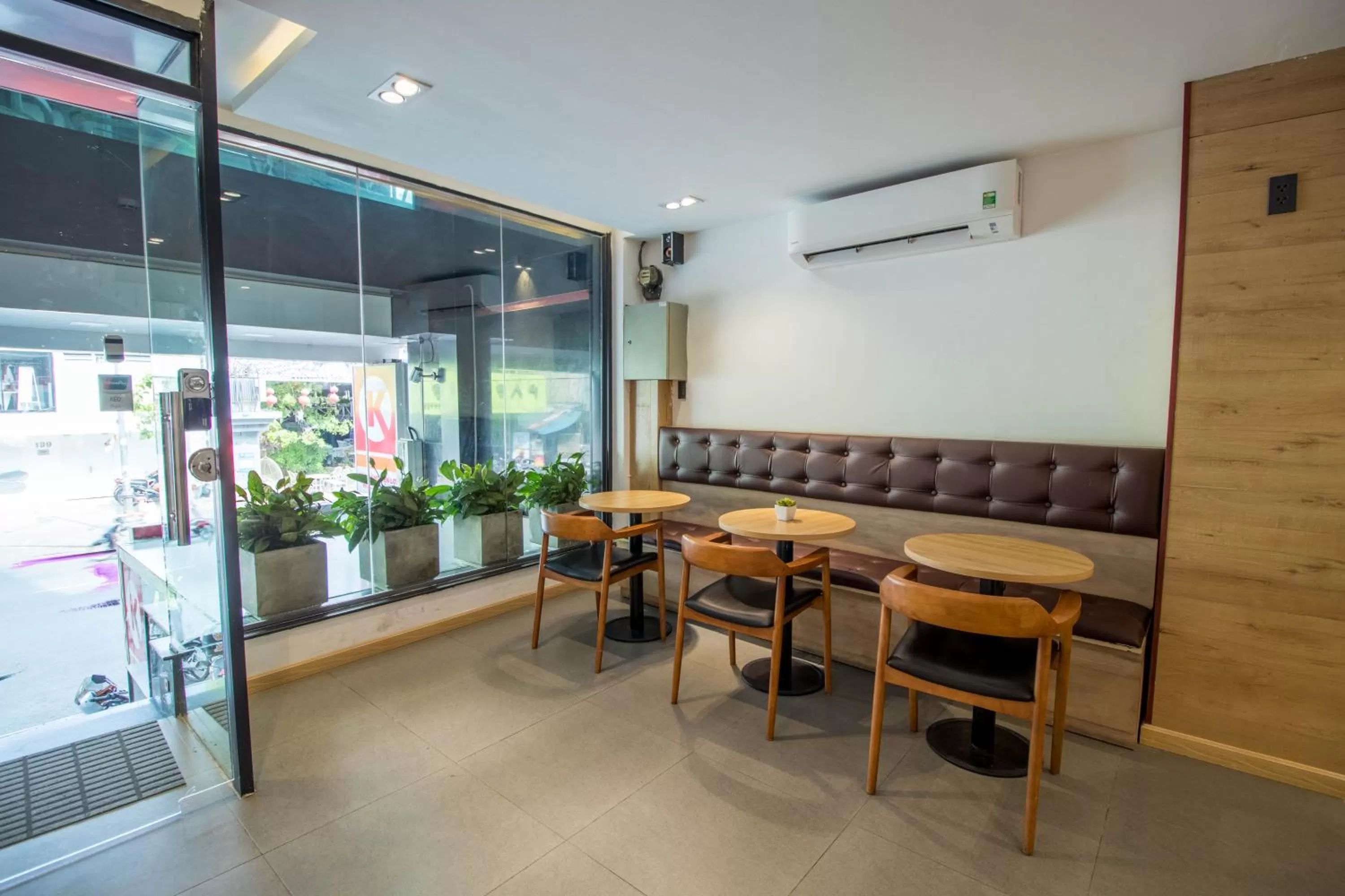 Lobby or reception in Chotel Pham Ngu Lao