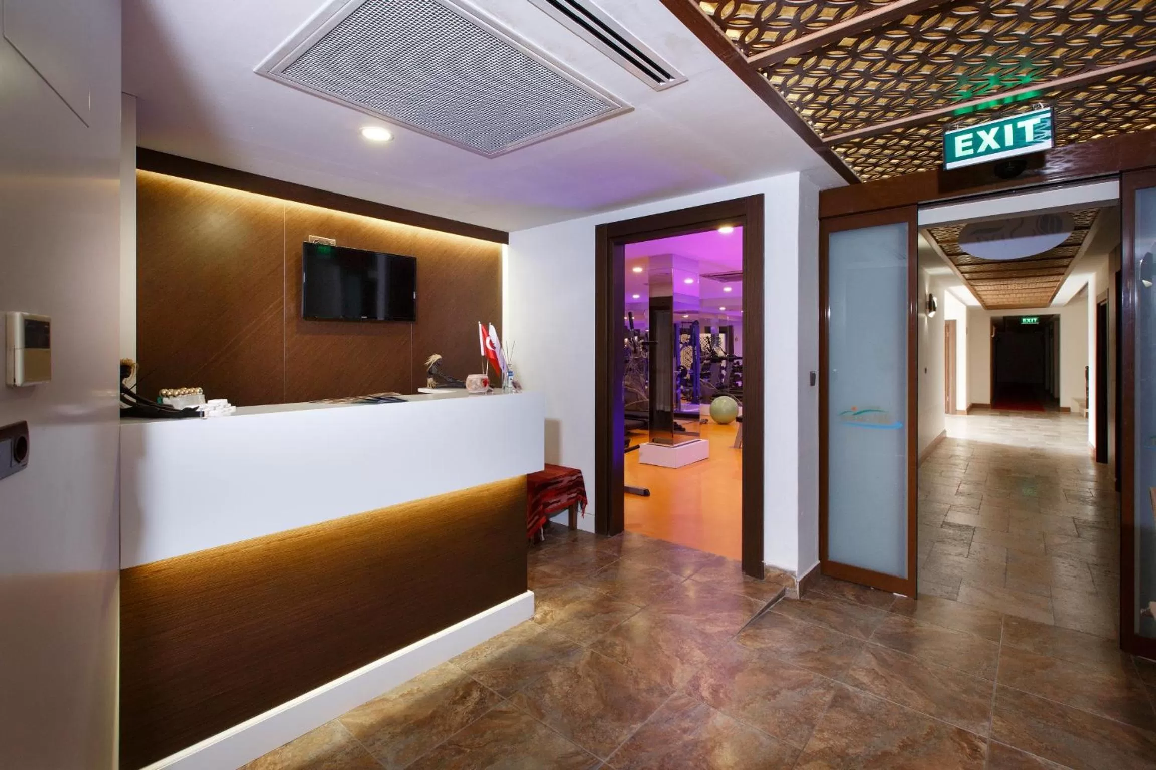Spa and wellness centre/facilities in Sera Lake Resort Hotel Spa & Aparts