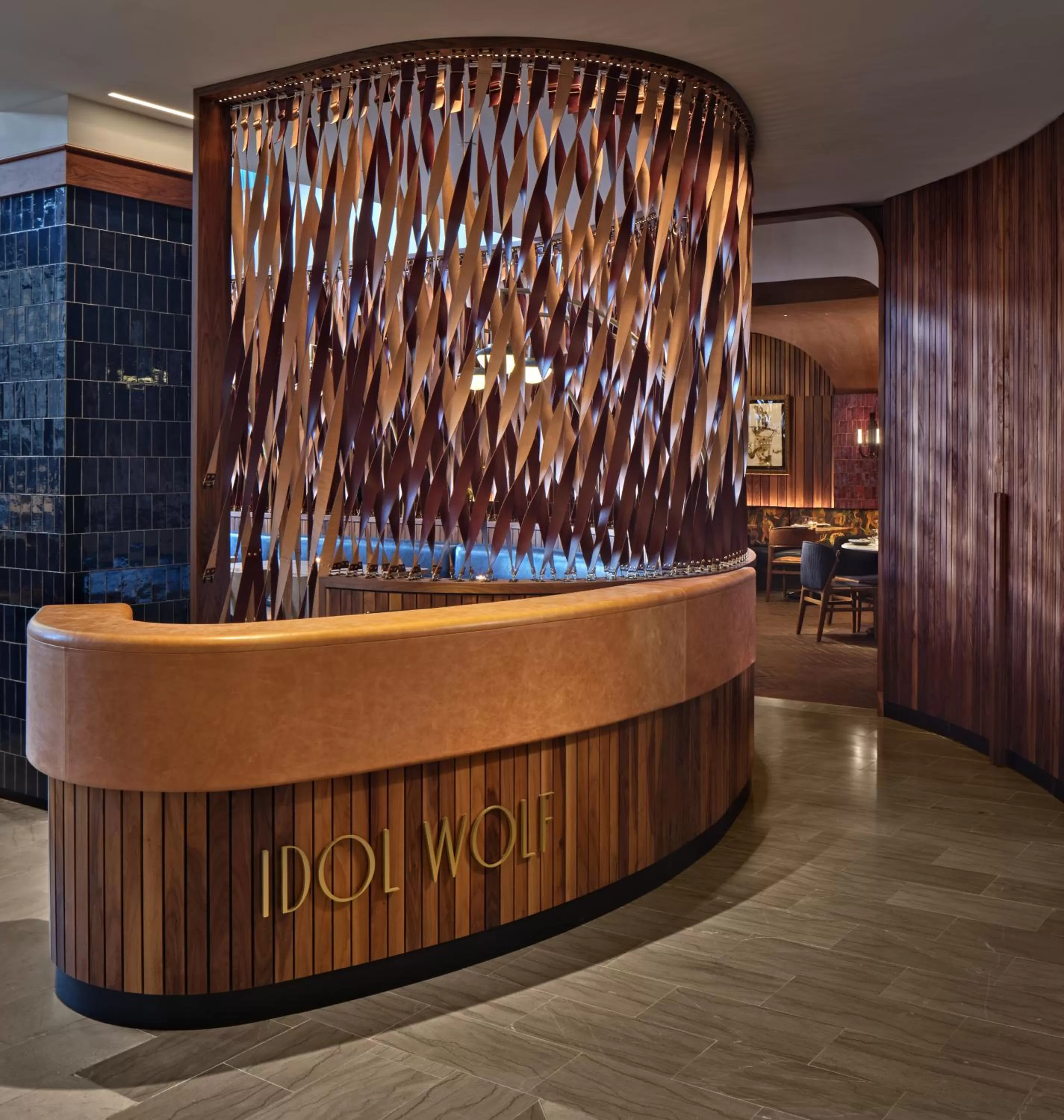 Restaurant/places to eat in 21c Museum Hotel St Louis