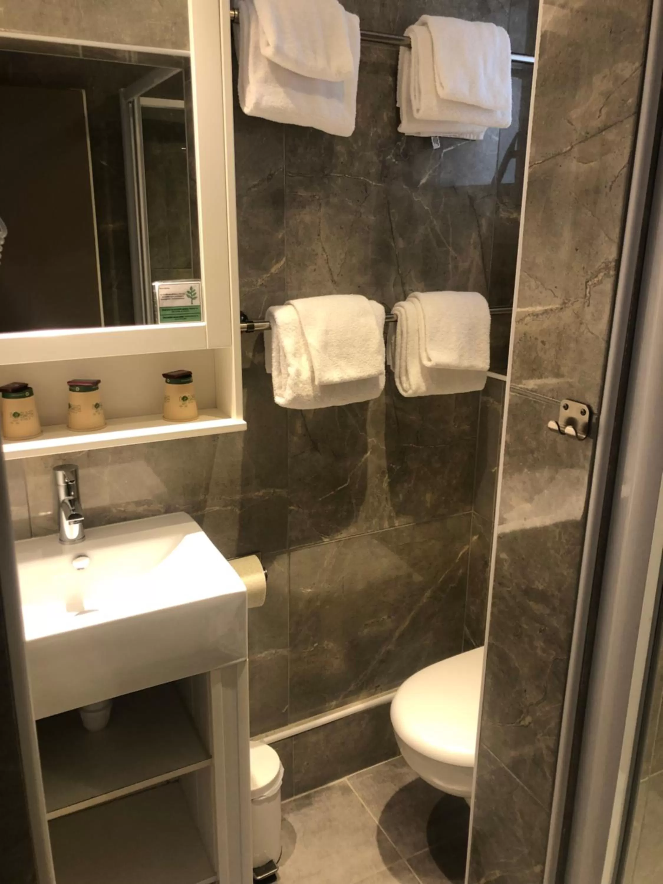 Shower, Bathroom in Maison Richet