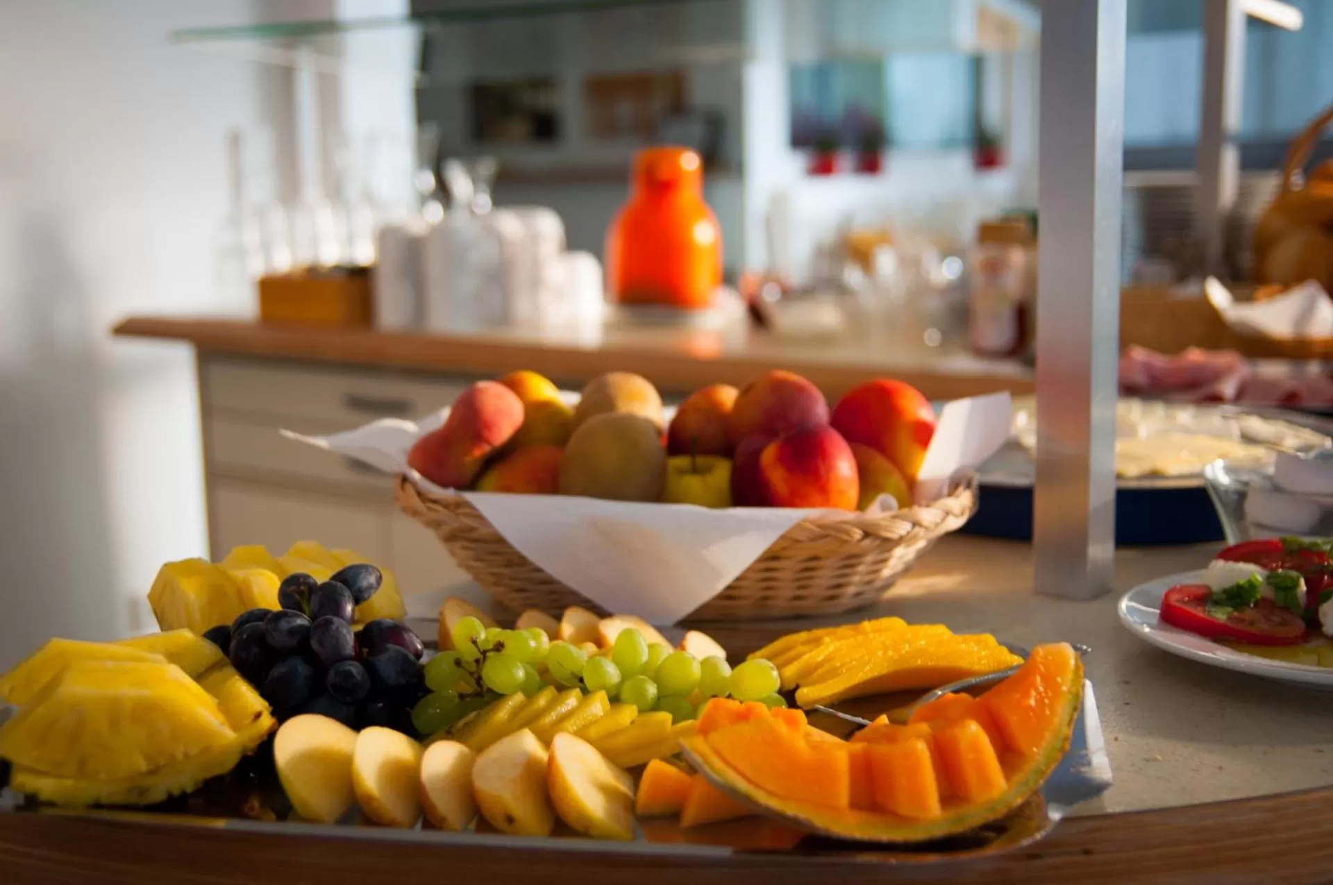 Dining area in also-Hotel an der Hardt