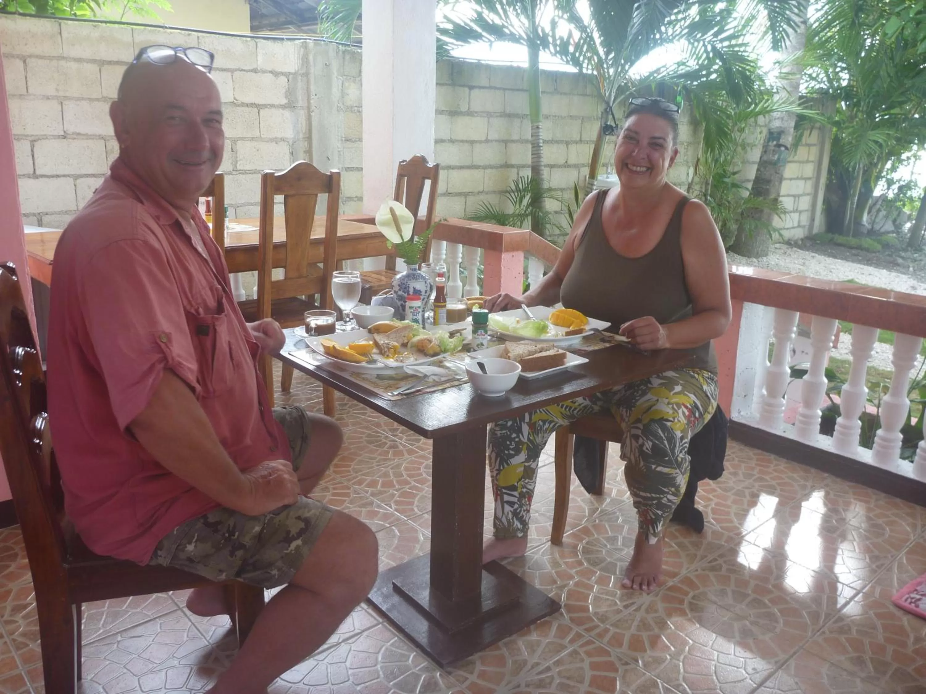 Breakfast in ABF Seaside Tourist Inn