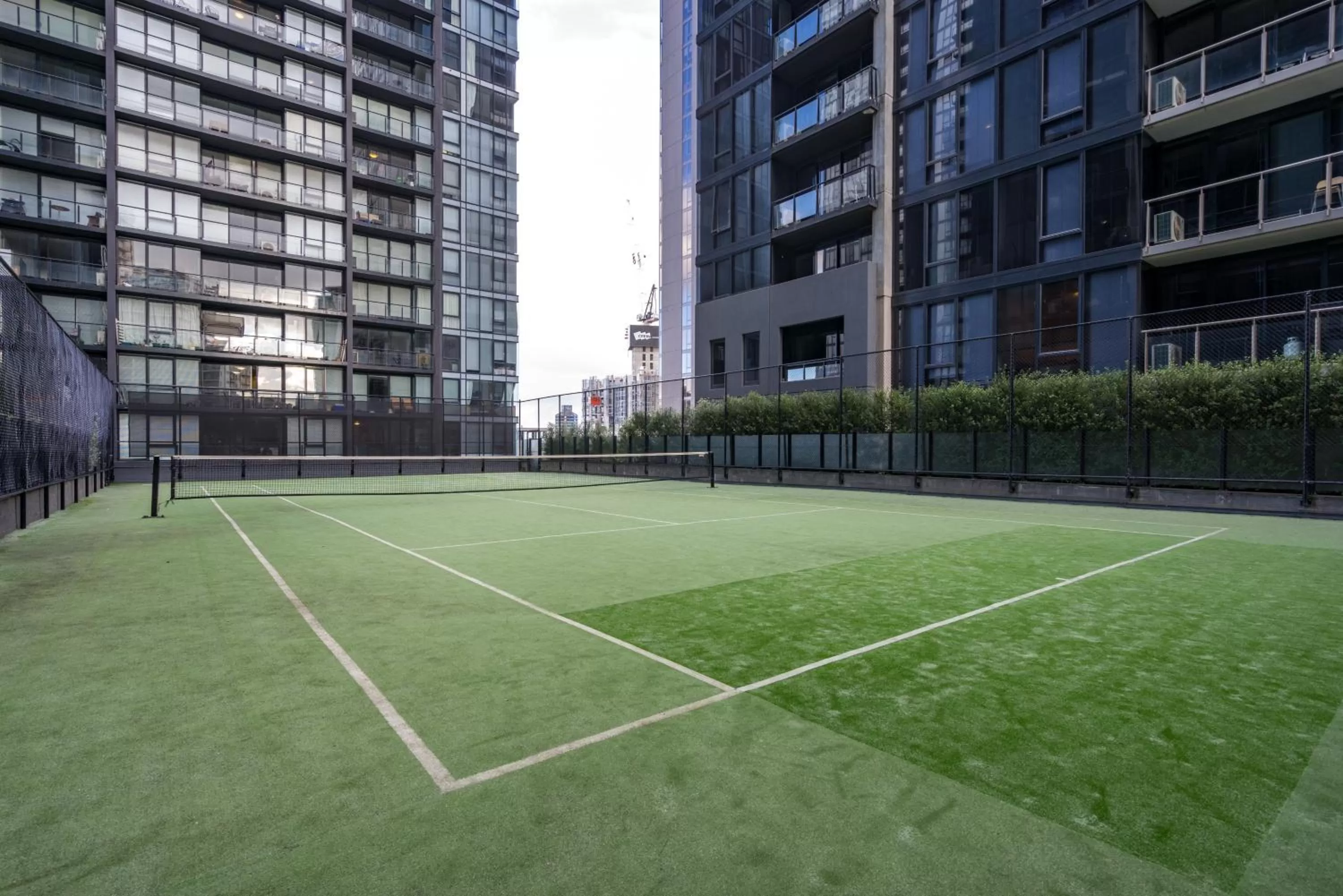 Tennis court in IMSA Group