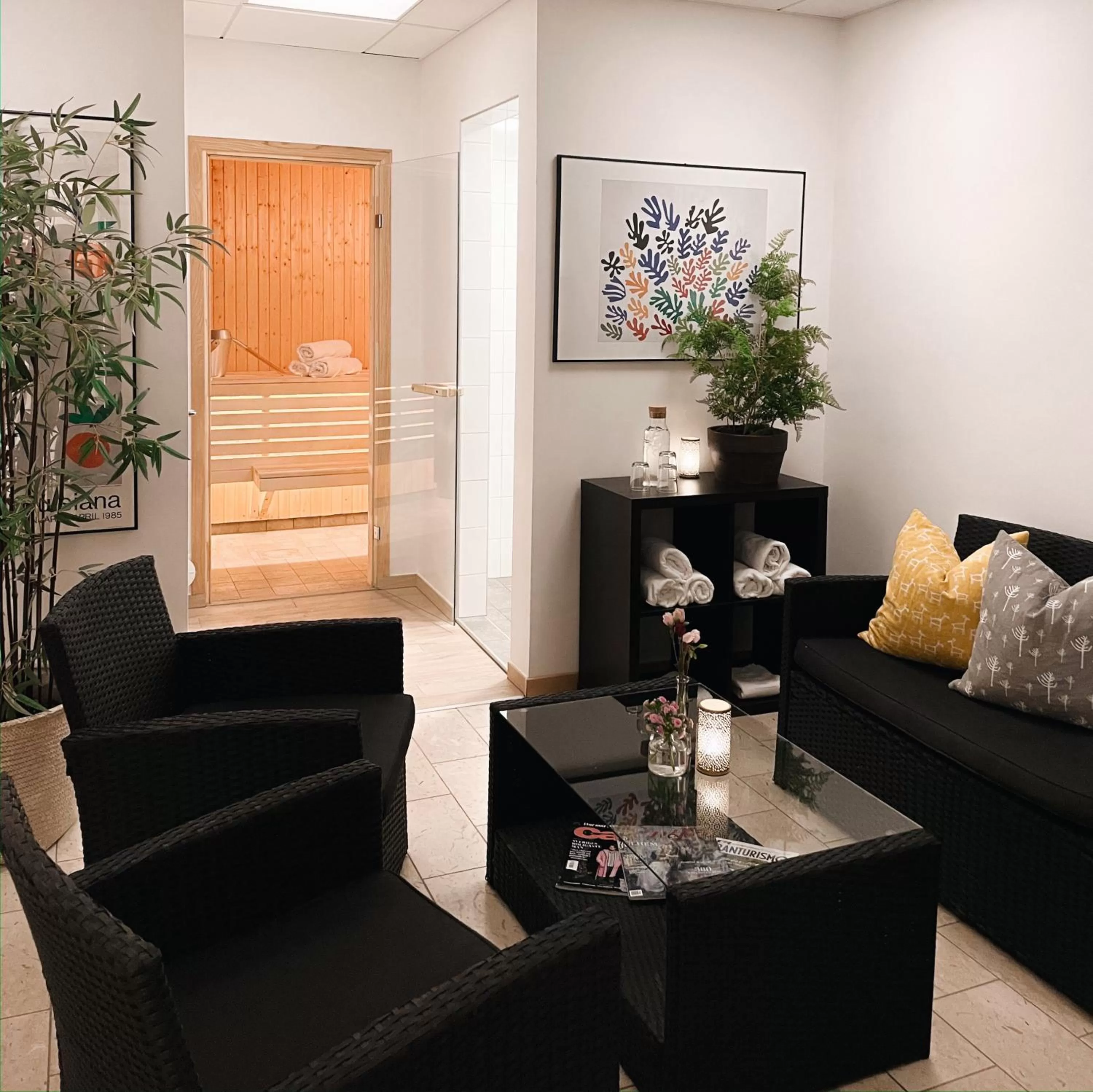 Shower in Best Western Hotel Halland