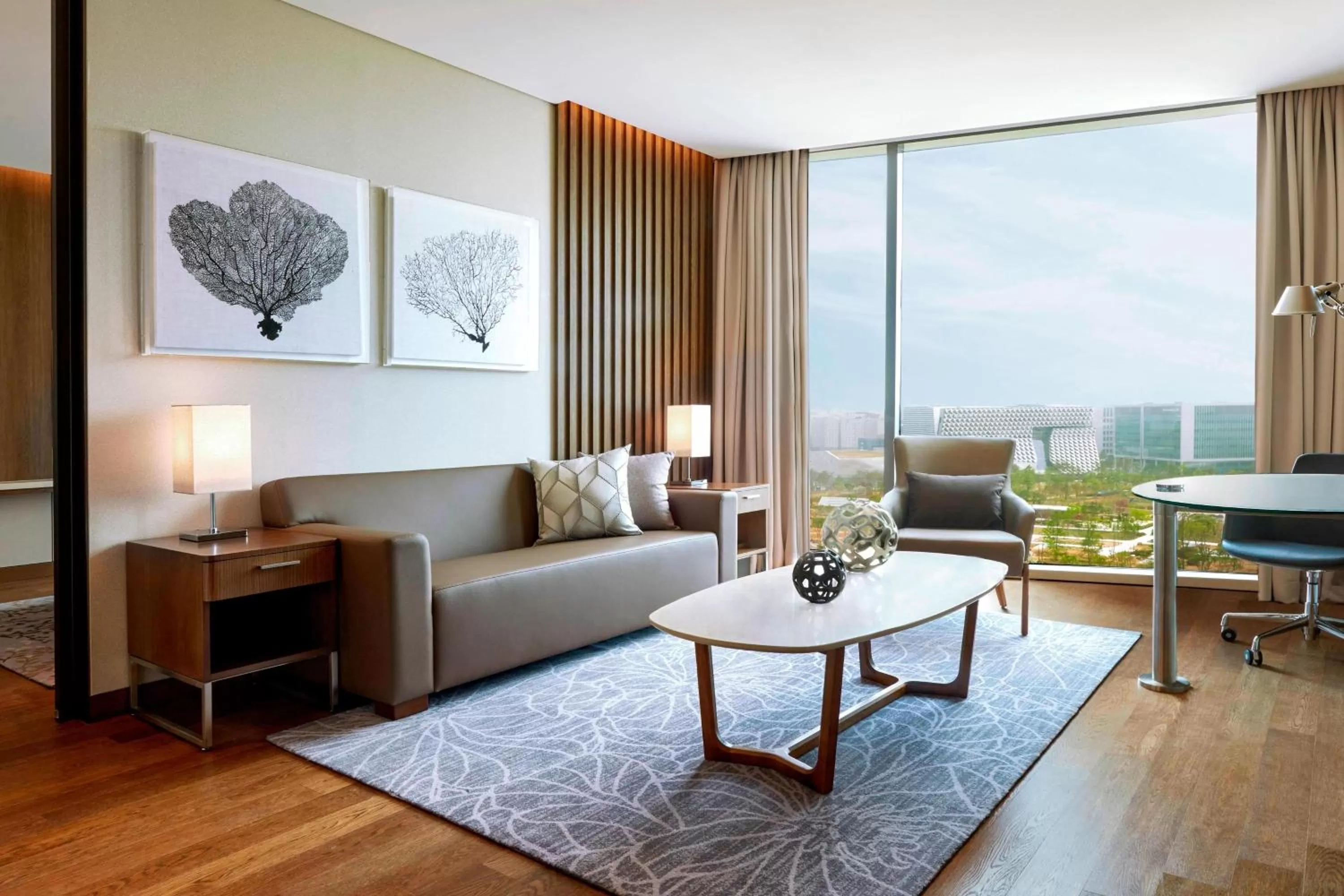 Living room in Courtyard by Marriott Seoul Botanic Park