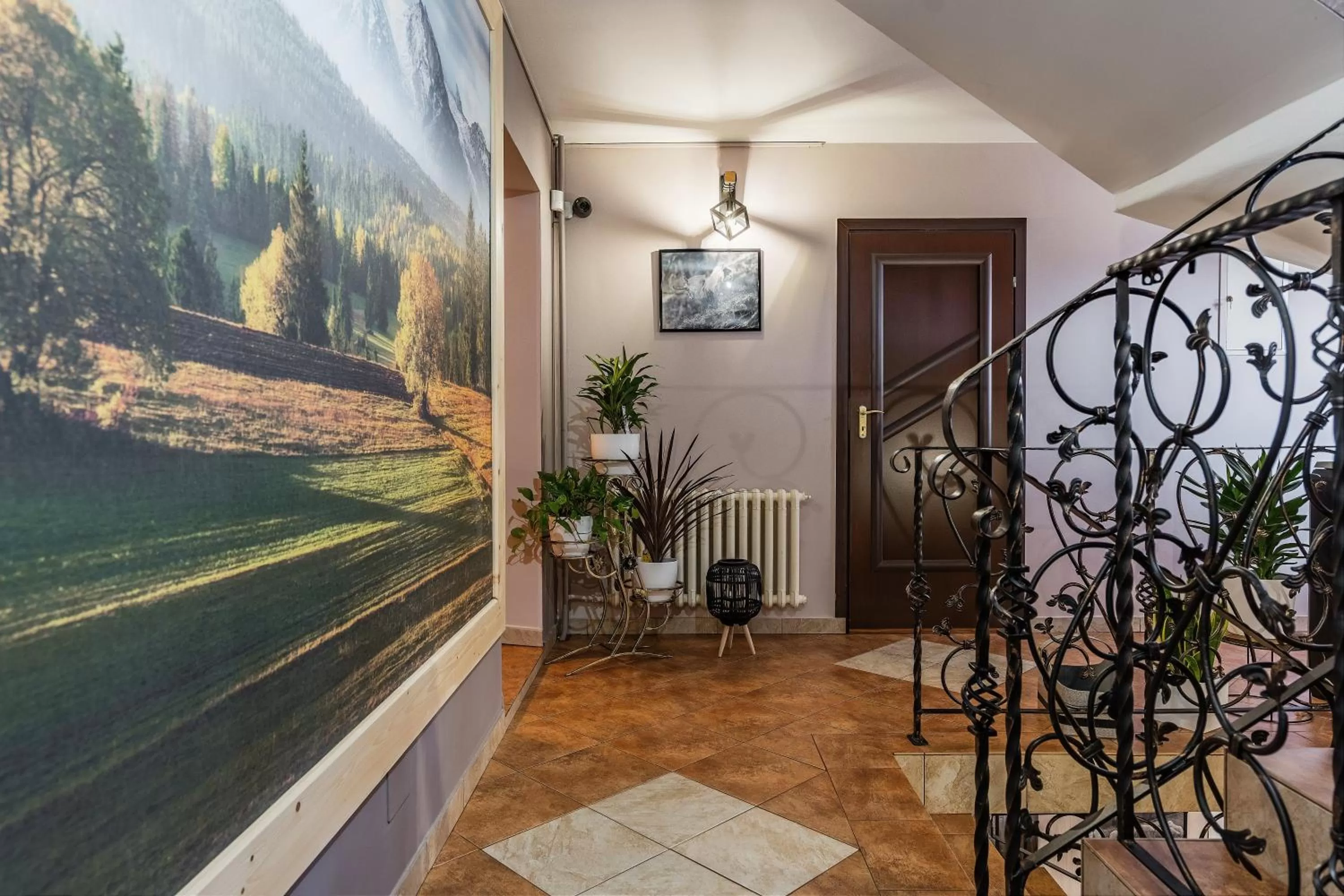 Lobby or reception in Pokoje Gościnne U Małgorzaty Jacuzzi & Sauna