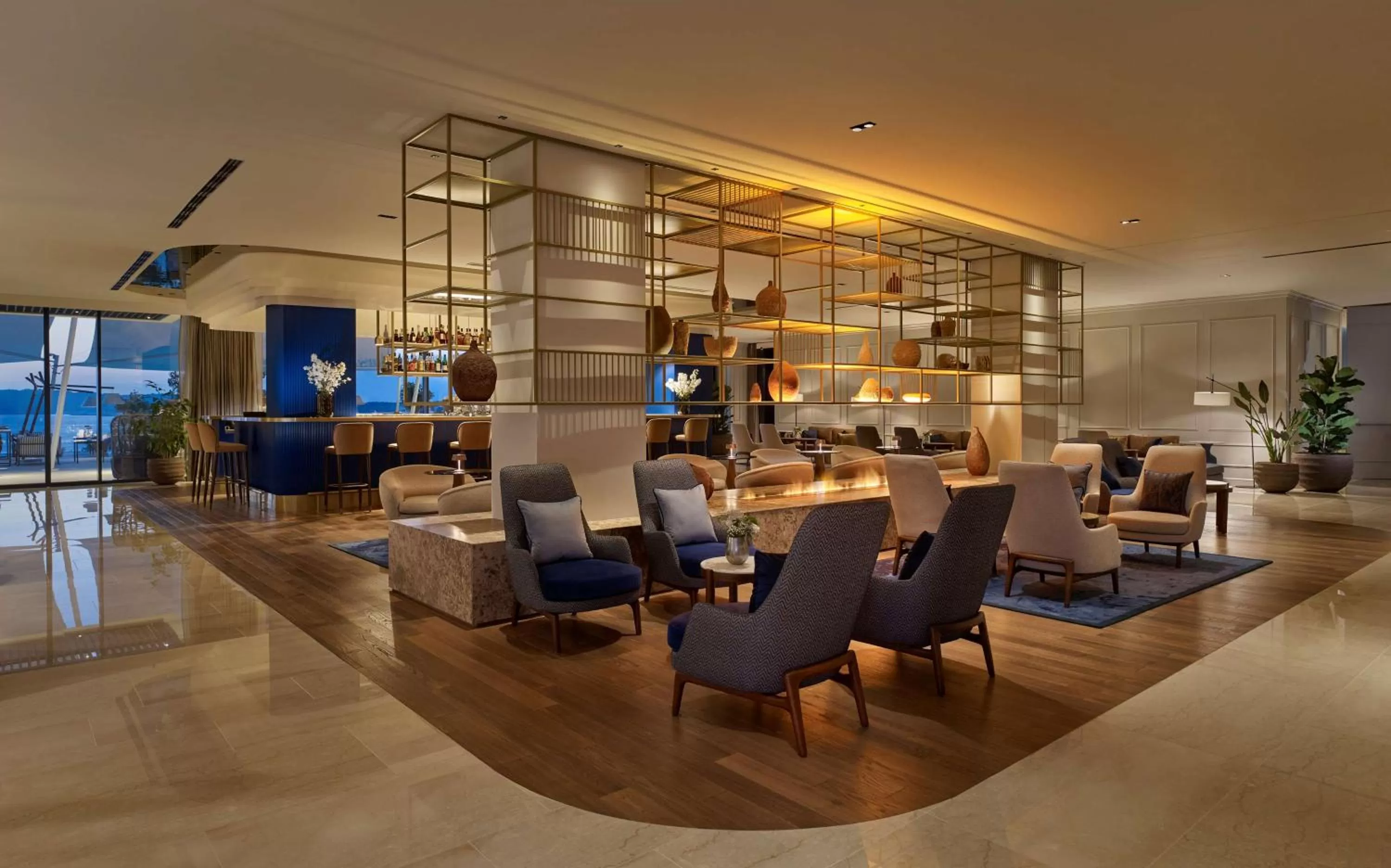 Lobby or reception in Grand Hotel Brioni Pula, A Radisson Collection Hotel