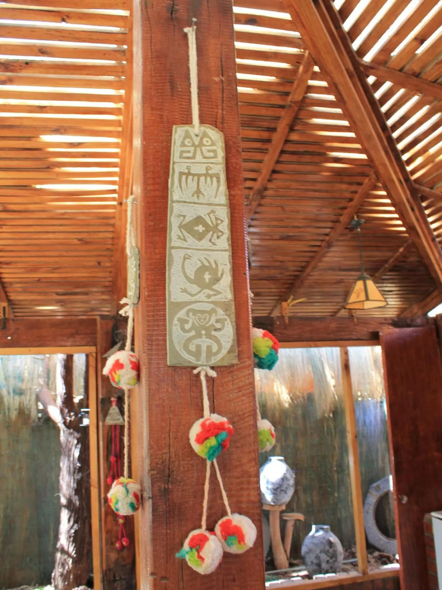 Garden, Bathroom in Atankalama