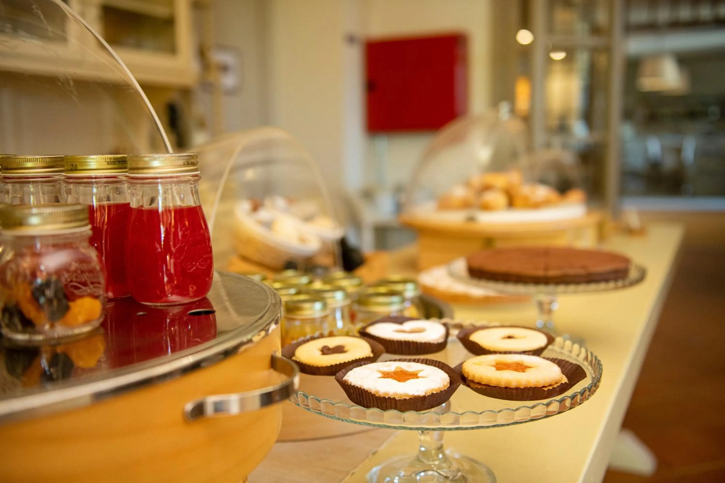 Breakfast in Si Montalcino Hotel