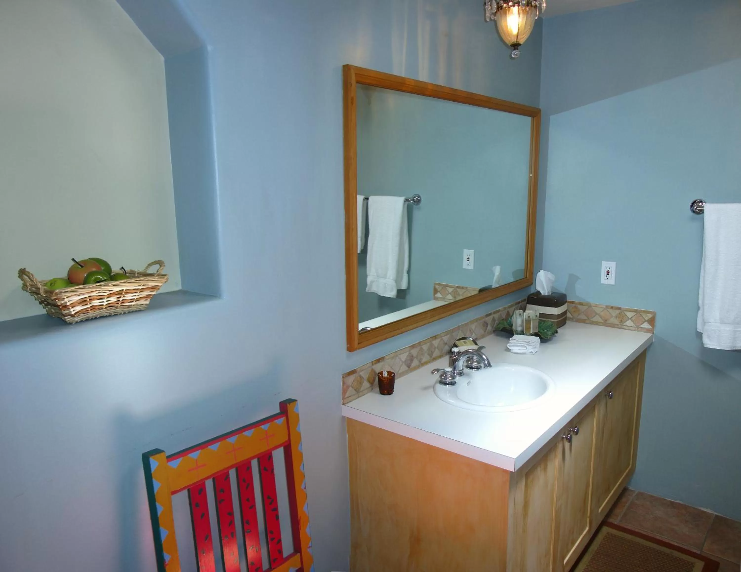 Decorative detail in Casa de Tres Lunas/House of Three Moons