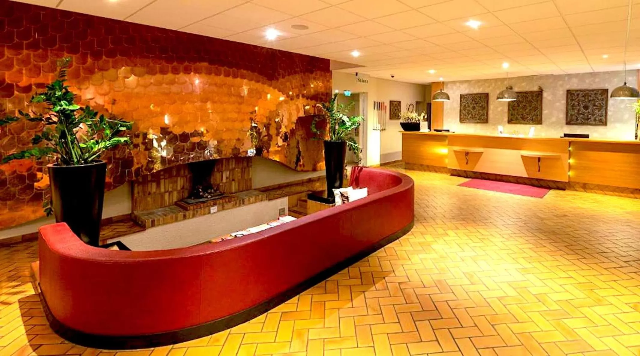 Lobby or reception in Kyriad Prestige Mulhouse - Basel