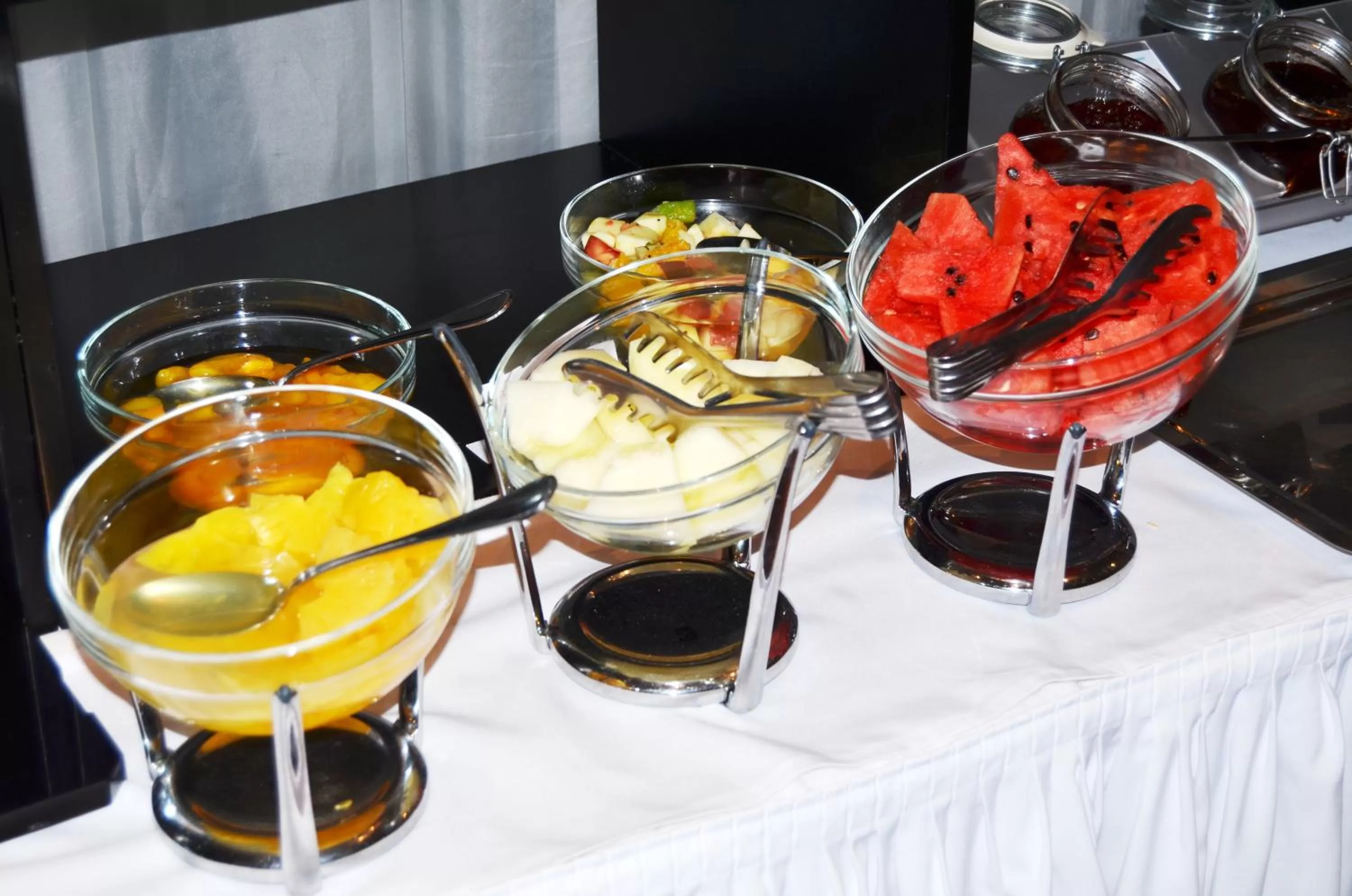 Buffet breakfast in Hotel Berthelot