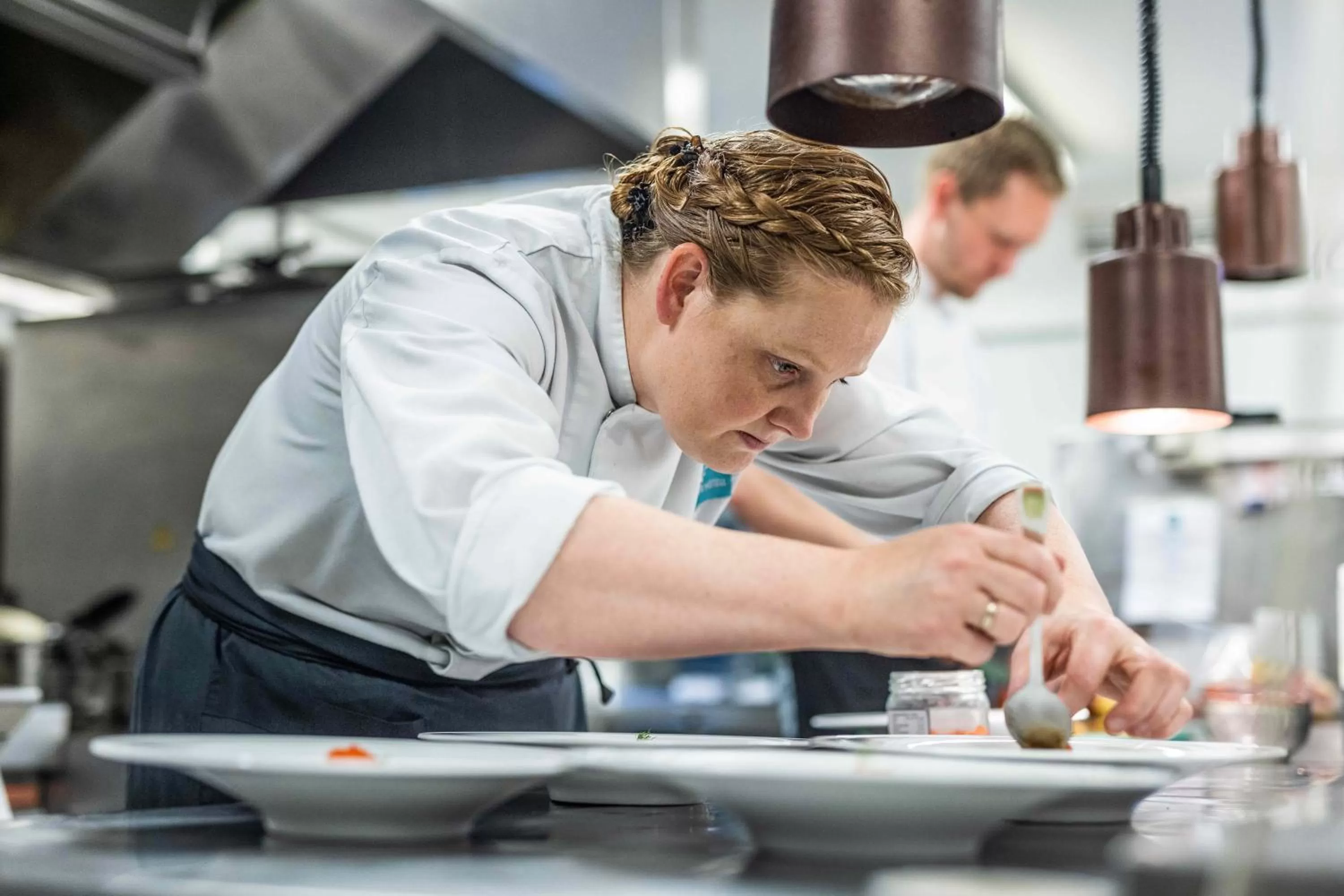 Restaurant/places to eat in Gloppen Hotell - by Classic Norway Hotels