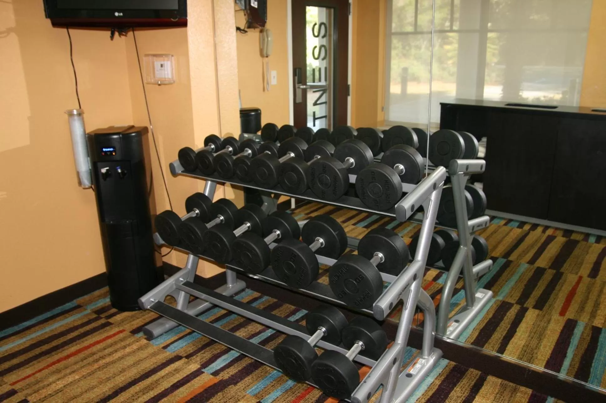 Fitness centre/facilities in Okatie Hilton Head Hotel