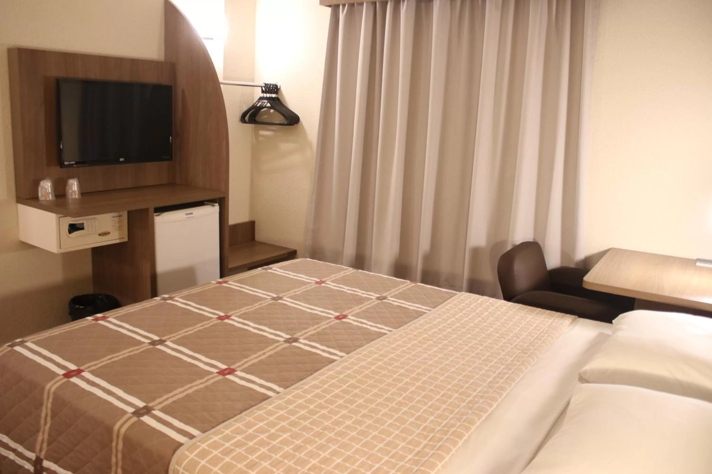 Bed in Hotel 10 Goiânia