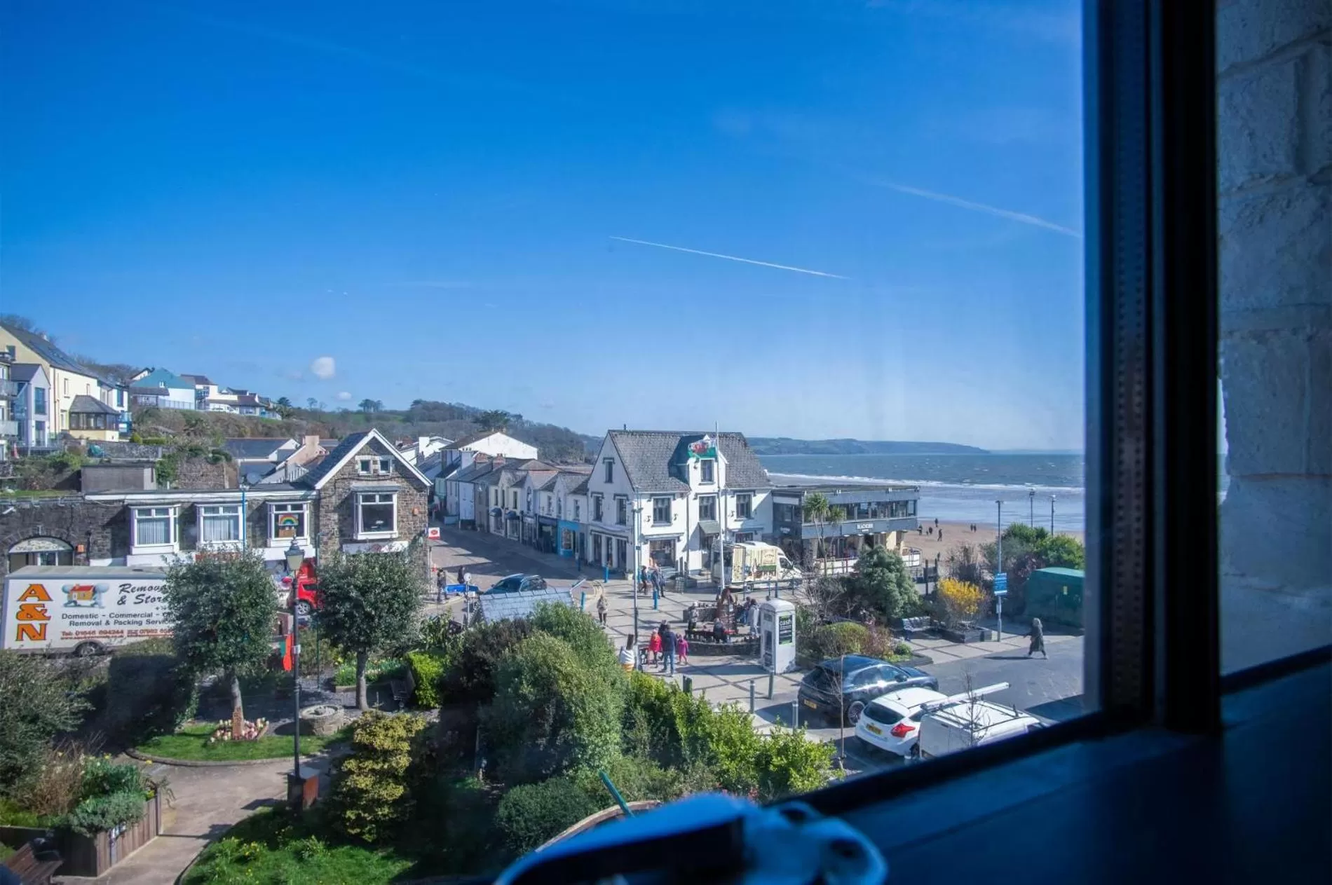 Floor plan in Ocean Cabins No 14 At The Square - Saundersfoot