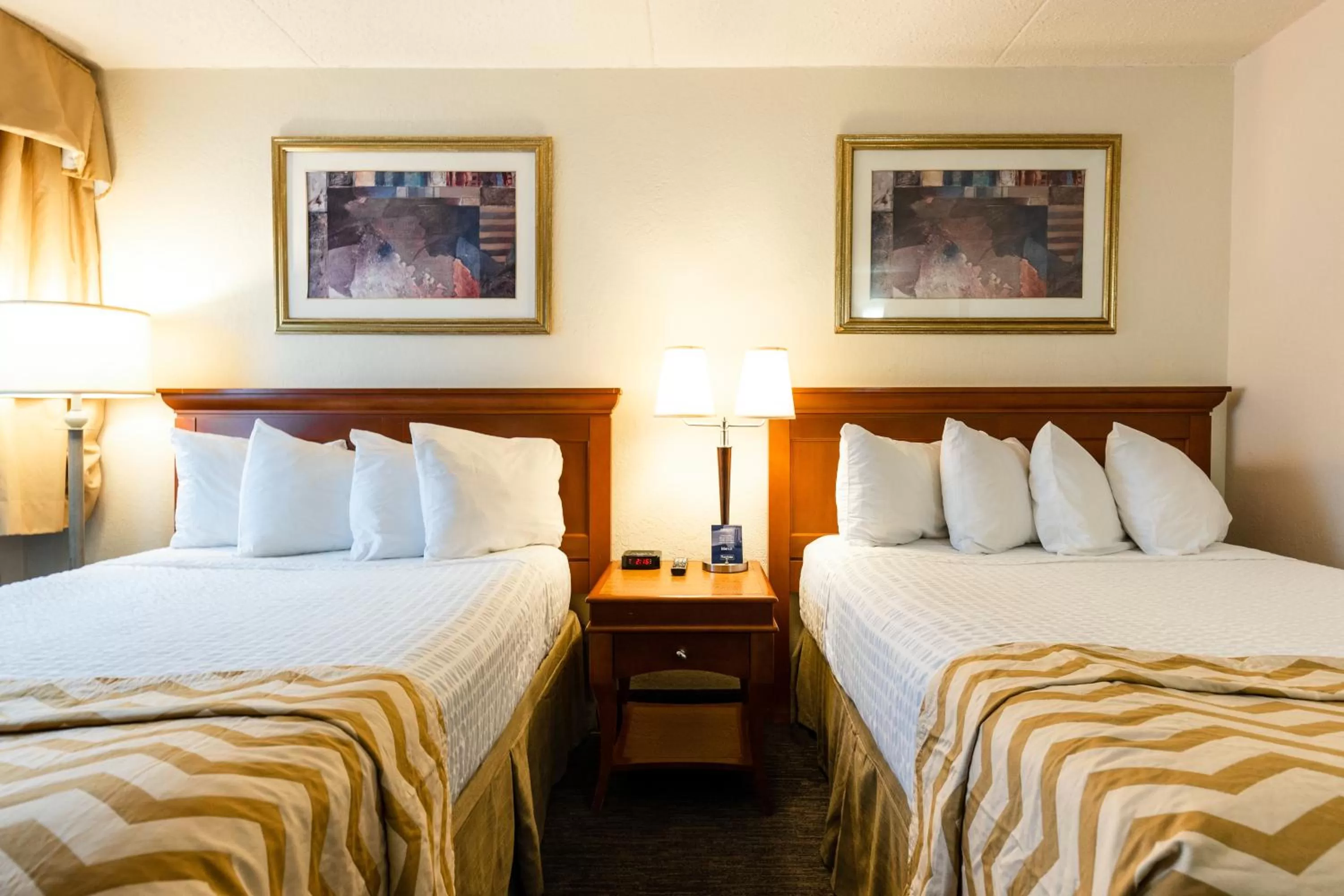 Guests, Bed in Travelodge by Wyndham Ottawa East