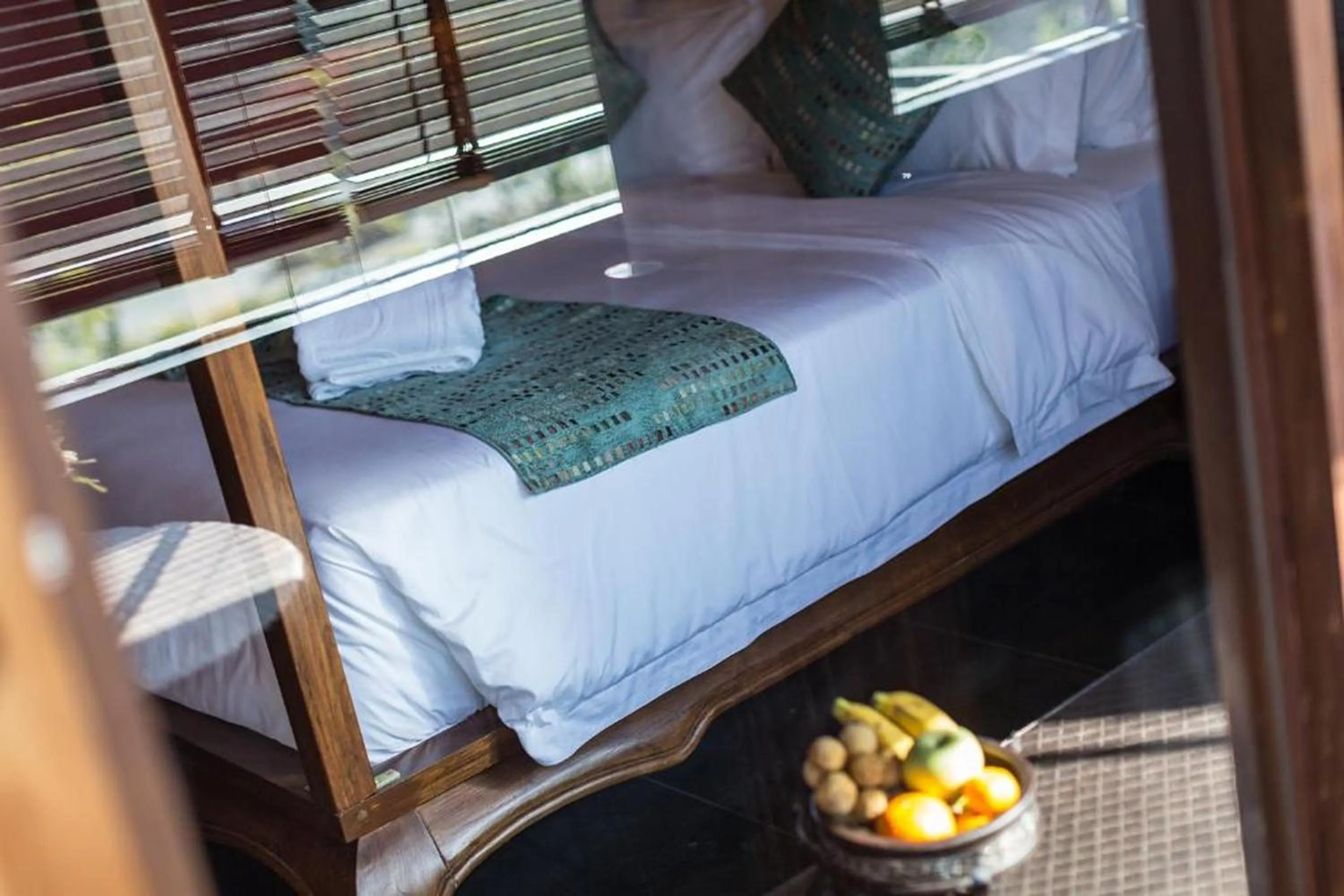 Bed in The Guest Arak Boutique Hotel