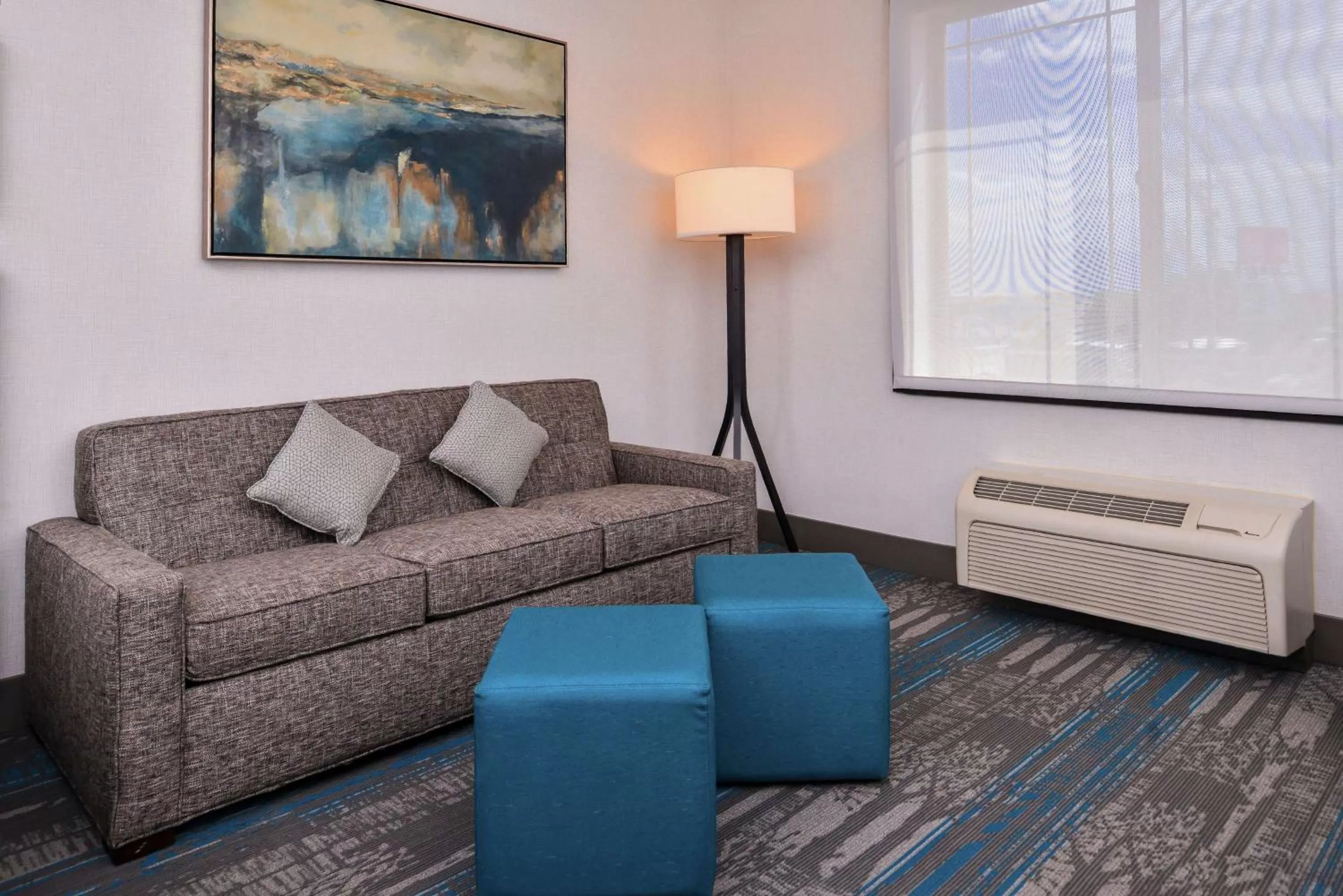 Living room in Hilton Garden Inn Salt Lake City Downtown