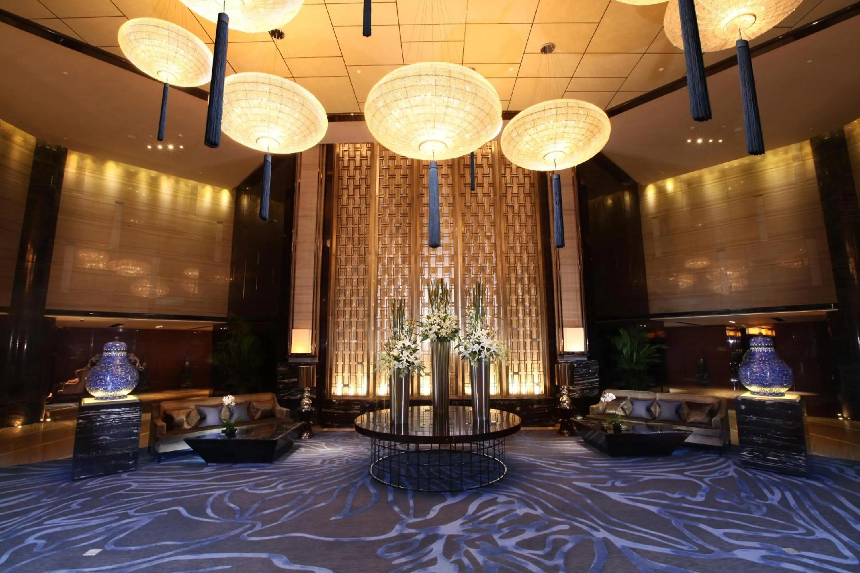 Lobby or reception in Tangla Hotel Tianjin