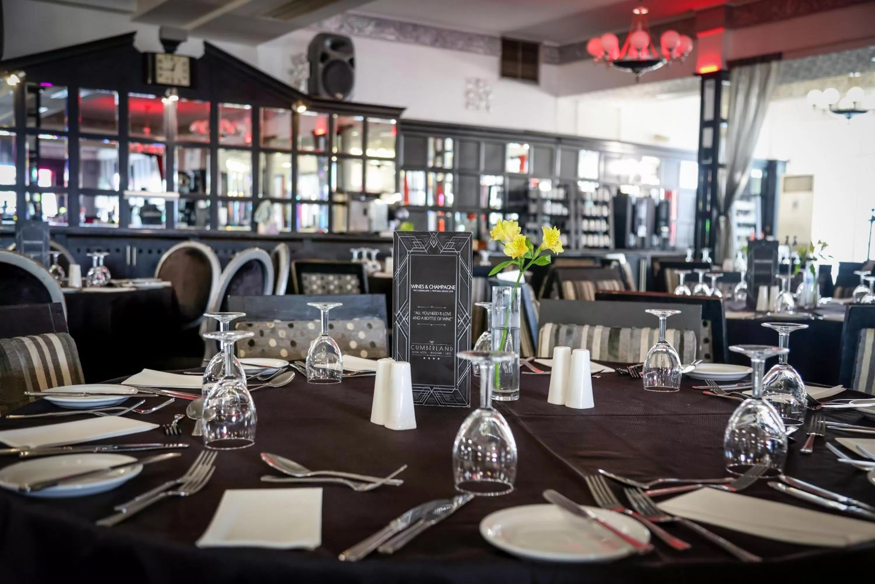 Restaurant/places to eat in Cumberland Hotel - OCEANA COLLECTION