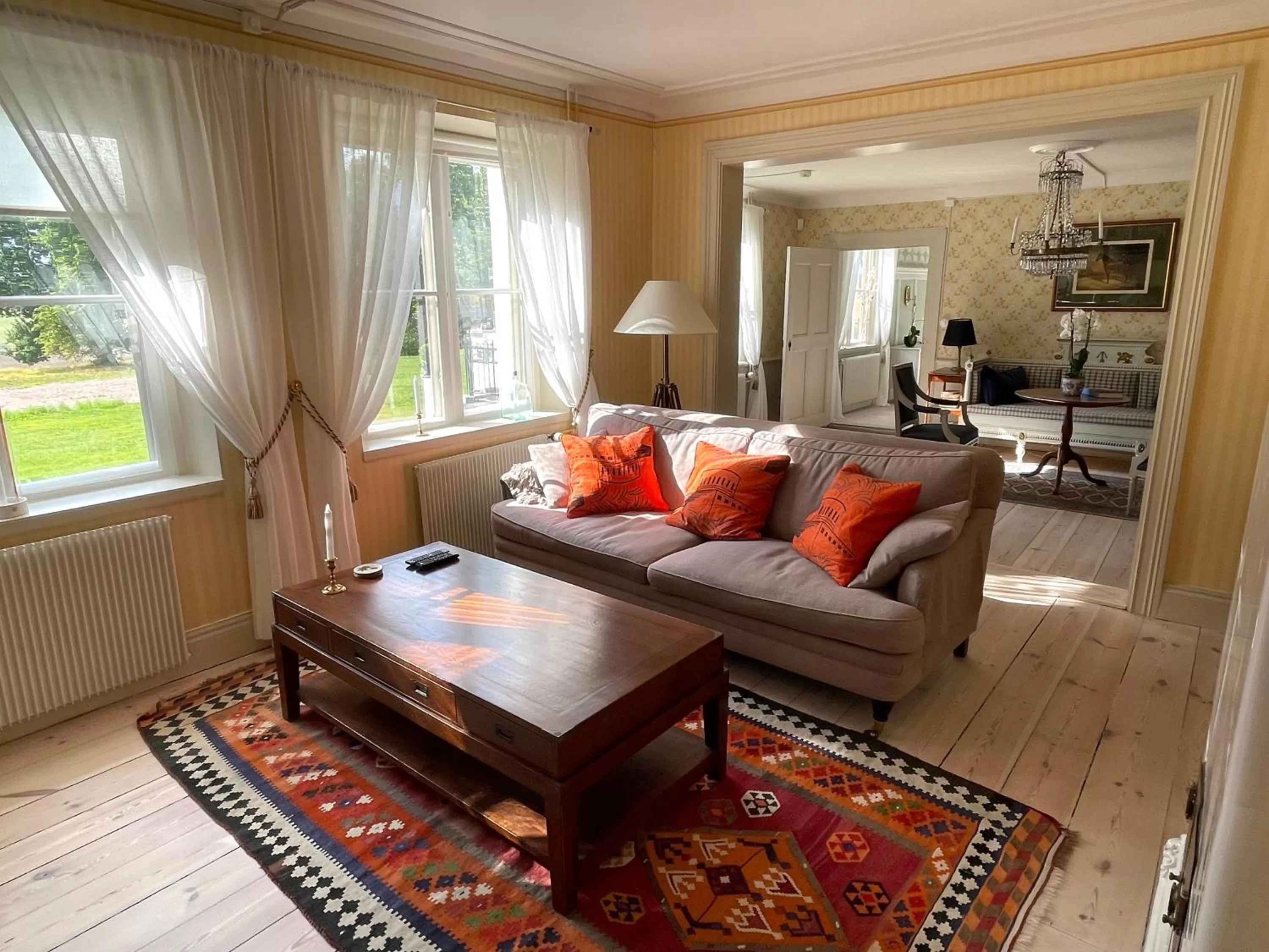 Seating Area in Ruders Egendom