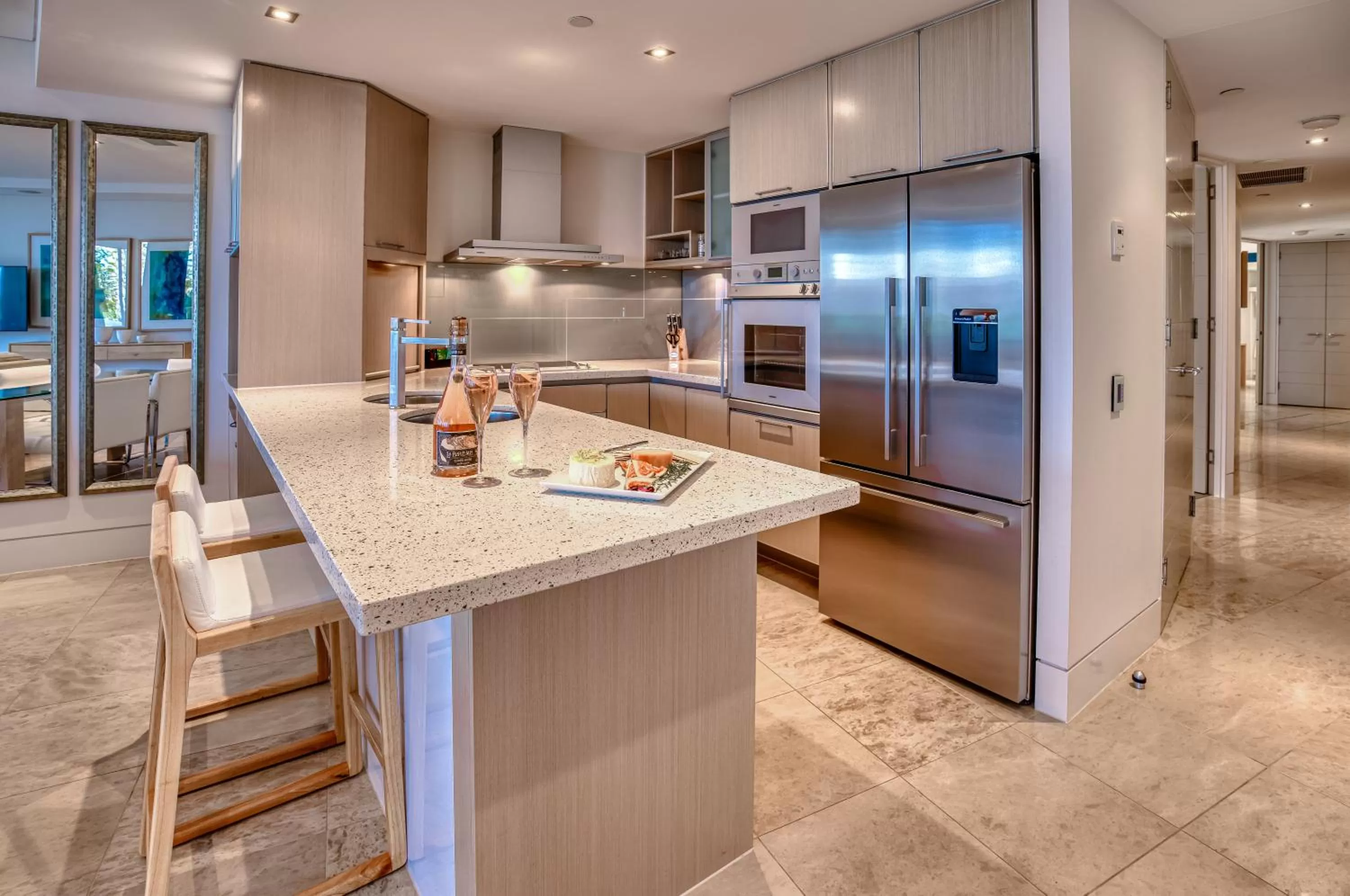 Kitchen or kitchenette in Oceans Mooloolaba