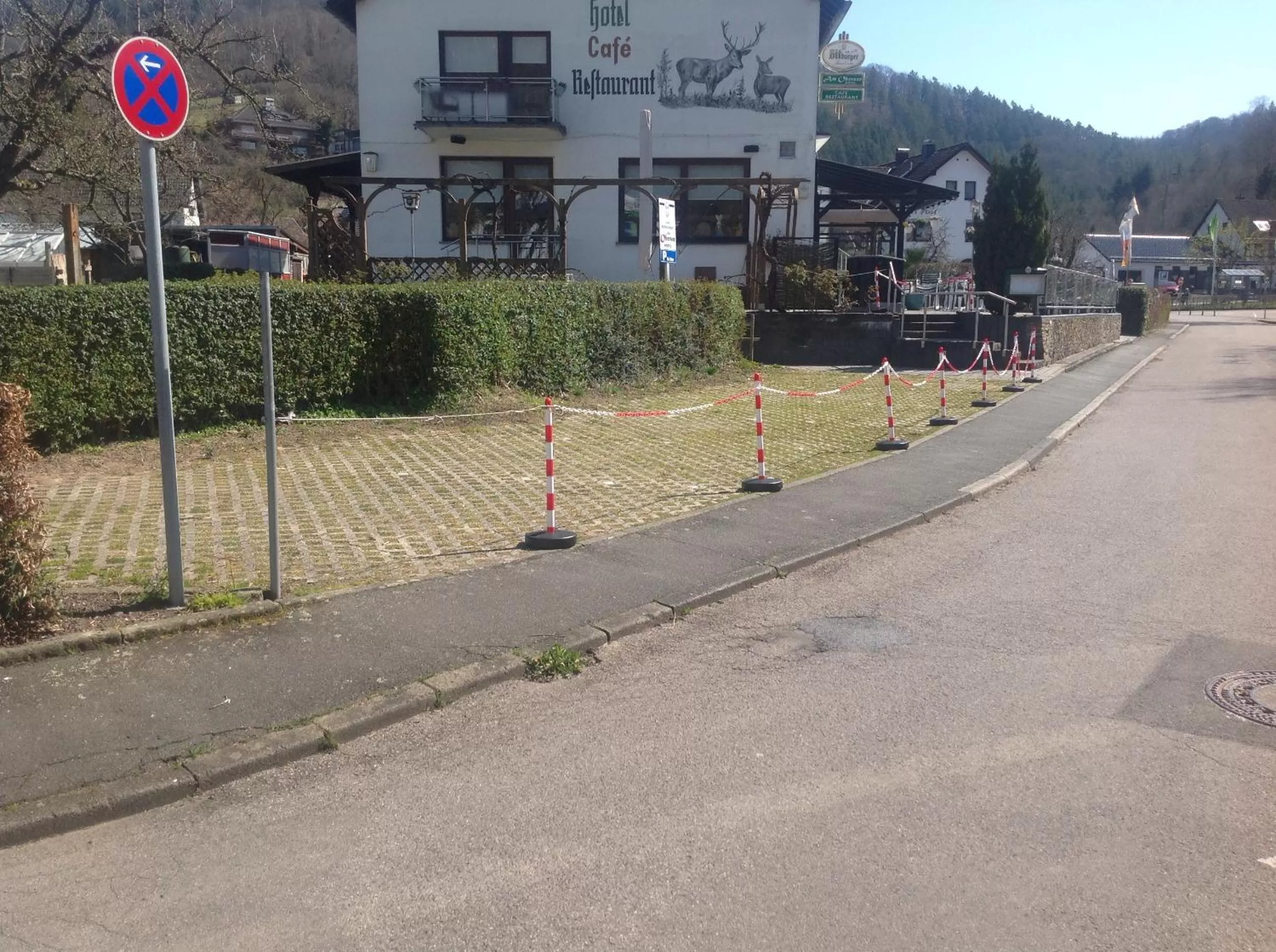 Property building in Am Obersee Hotel