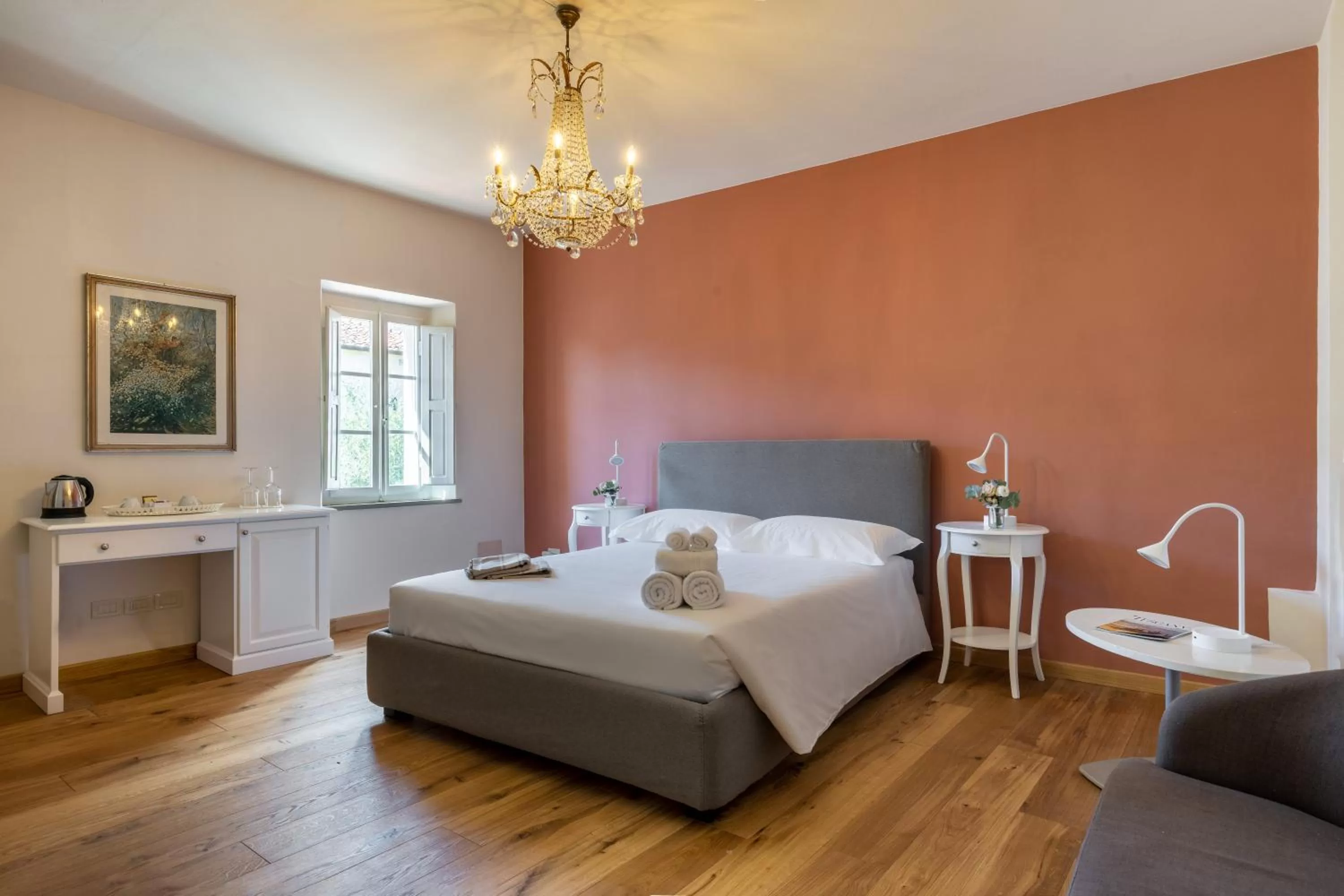 Property building, Bed in Ninfeo dell' Arancera