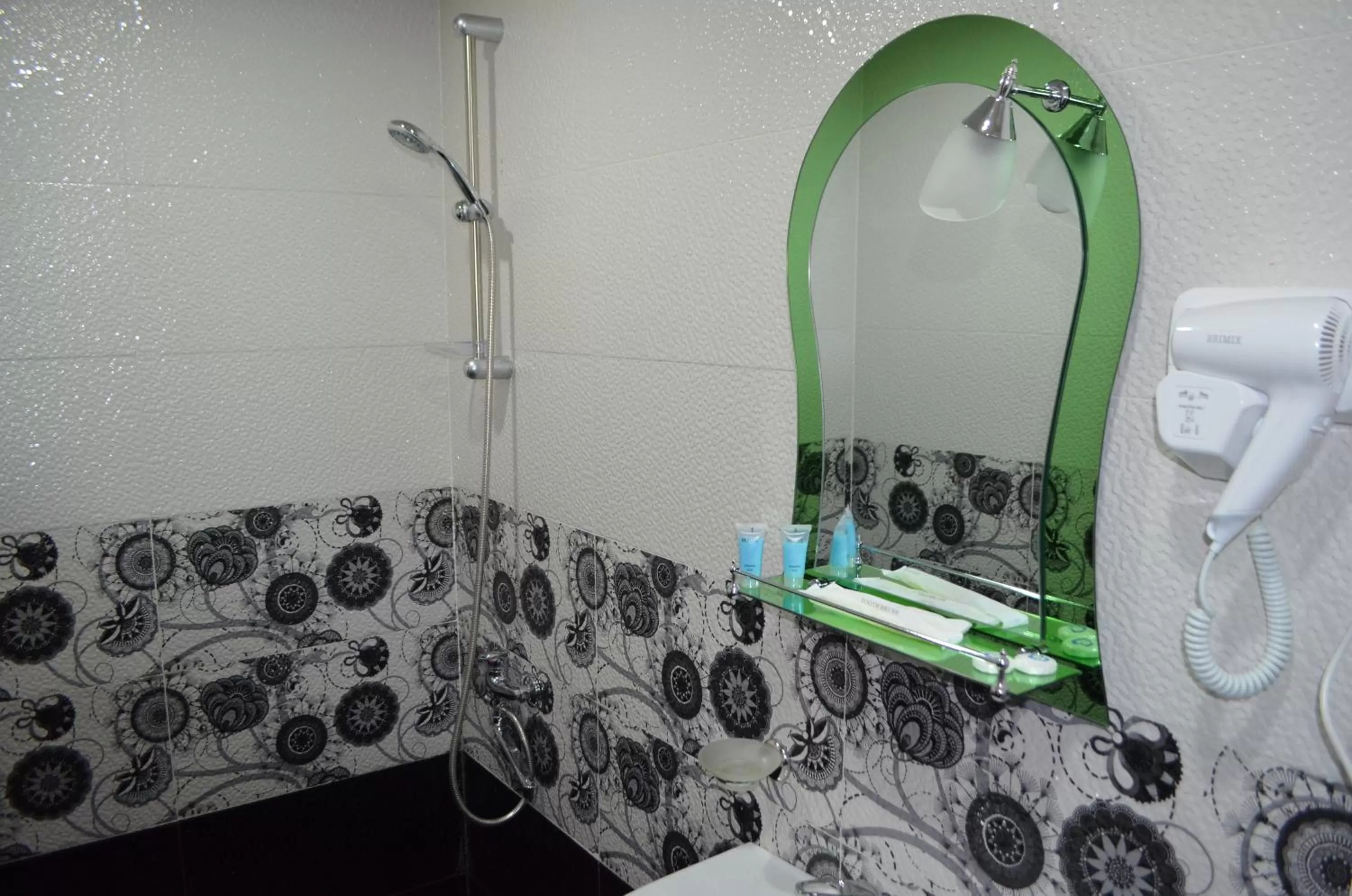 Bathroom in Hotel Svanseti