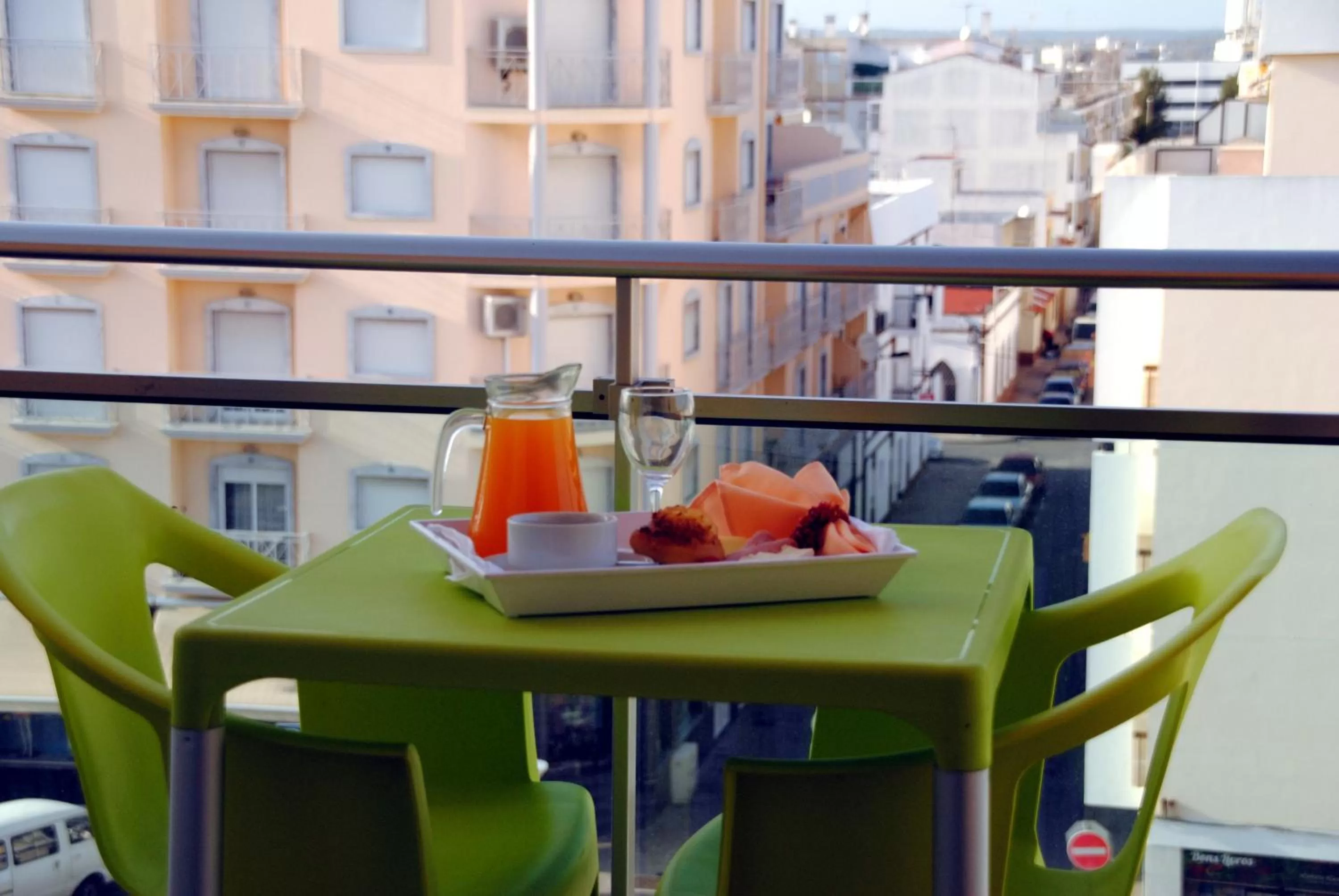 Balcony/Terrace in Hotel Apolo