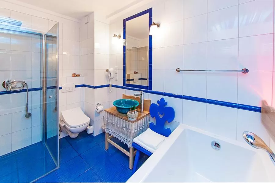 Bathroom in Hotel Piwniczna SPA&Conference