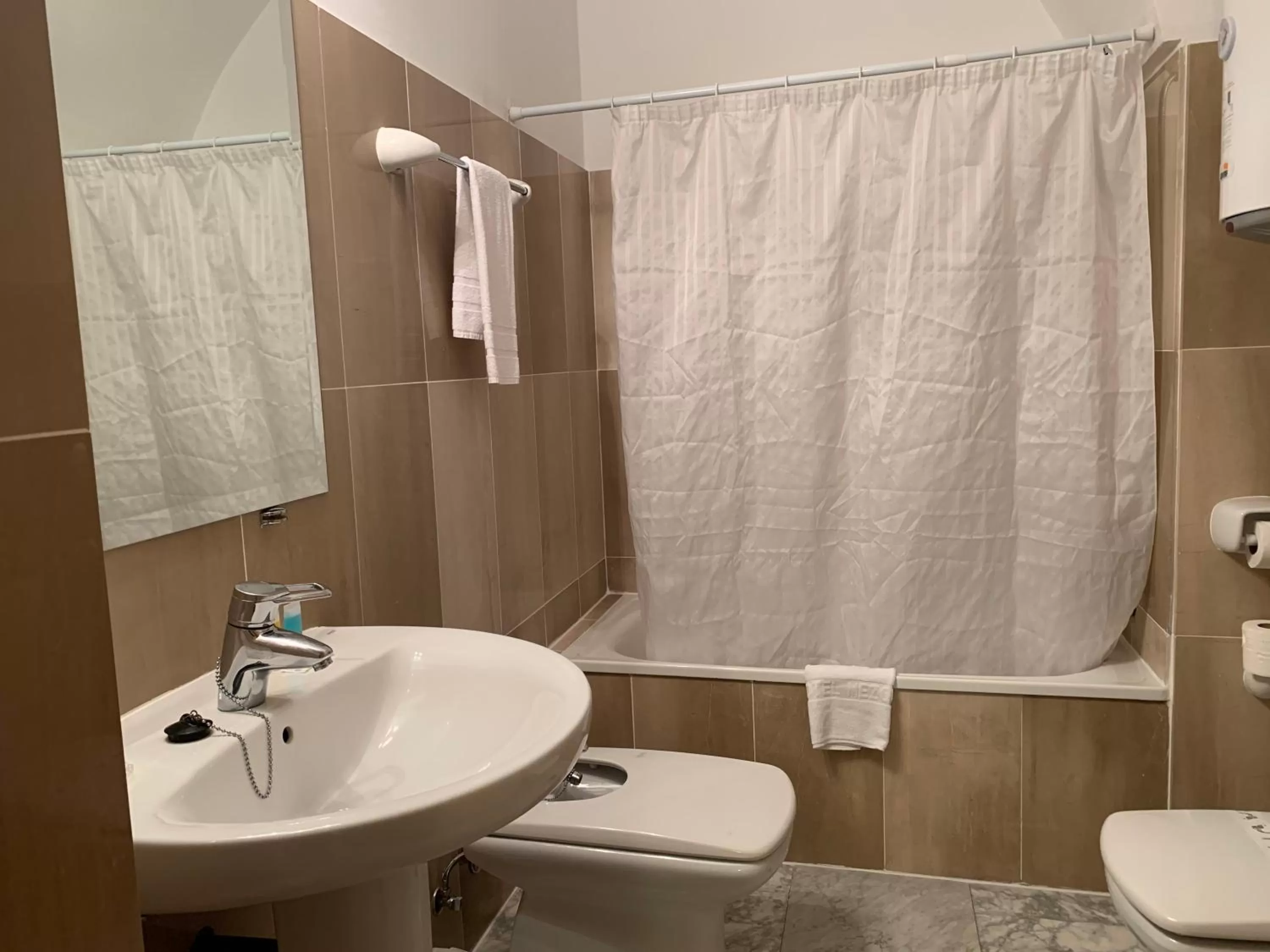 Bathroom in Hotel Casa Palacio la Sal