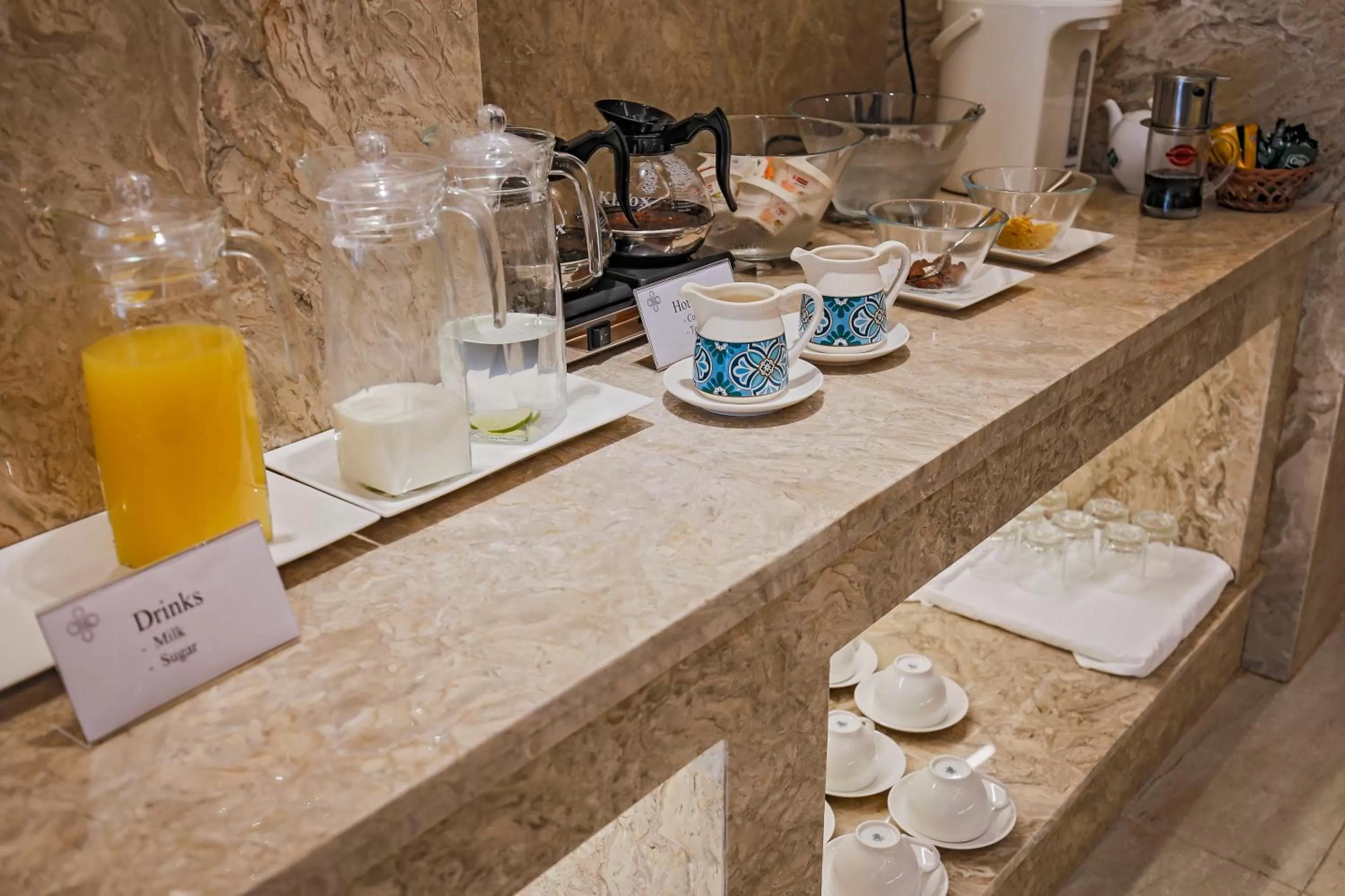 Breakfast in Hoang Lan Hotel