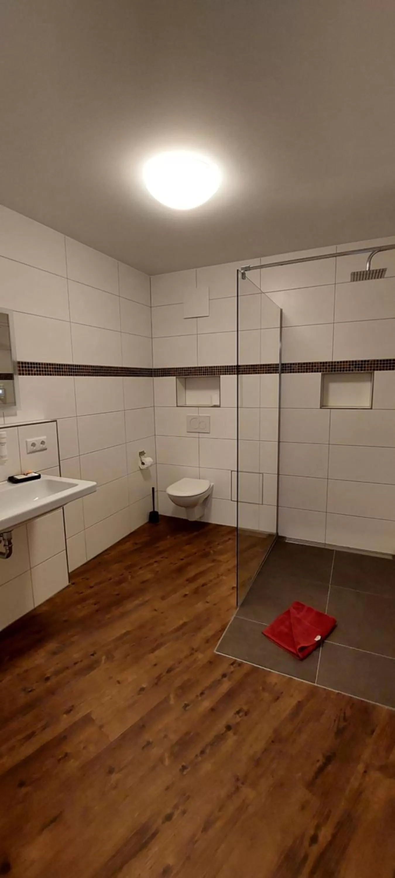 Bathroom in Hotel Amber Altstadt